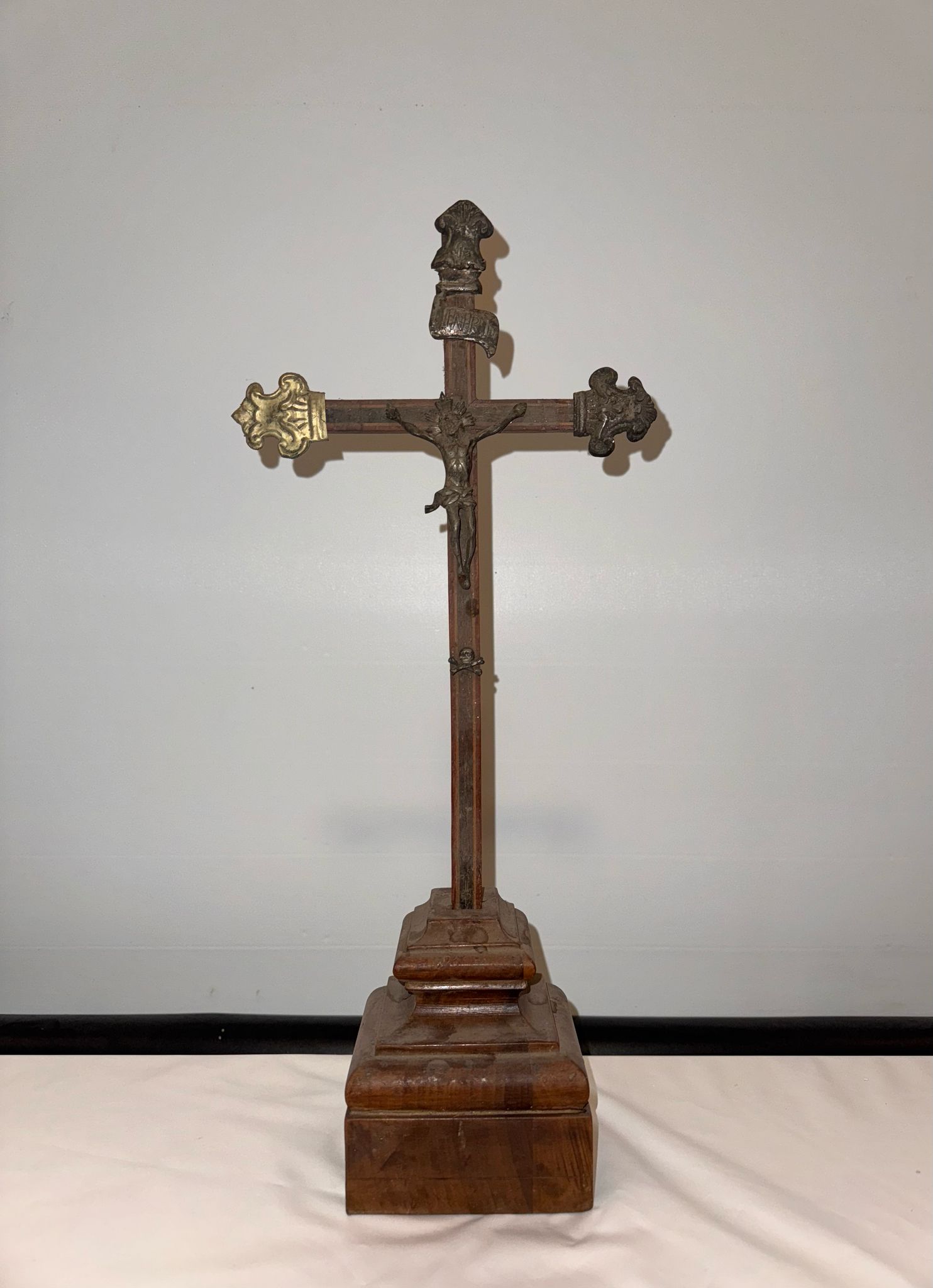 Cristo croccifisso (crocifisso) - ambito napoletano (XVIII)