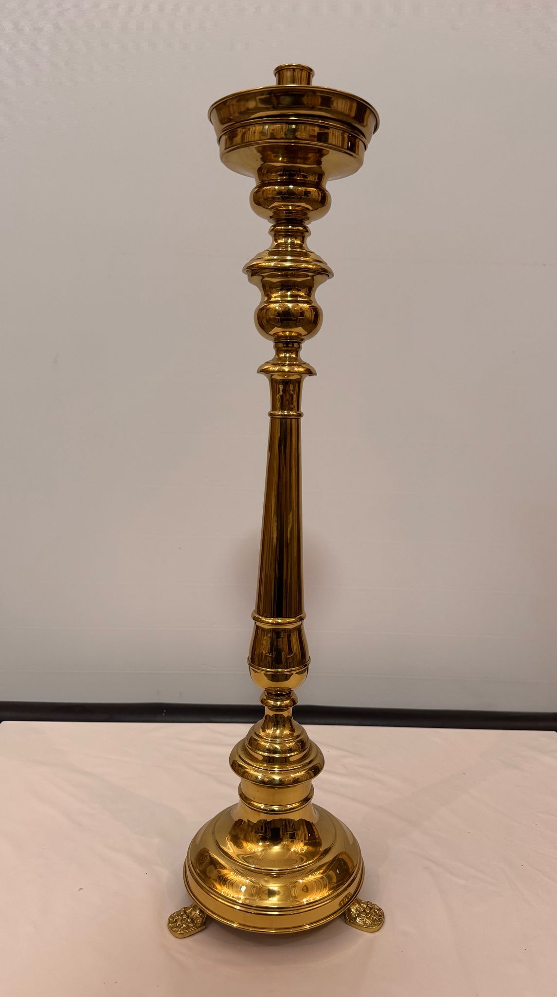 candeliere, serie - ambito napoletano (XIX)