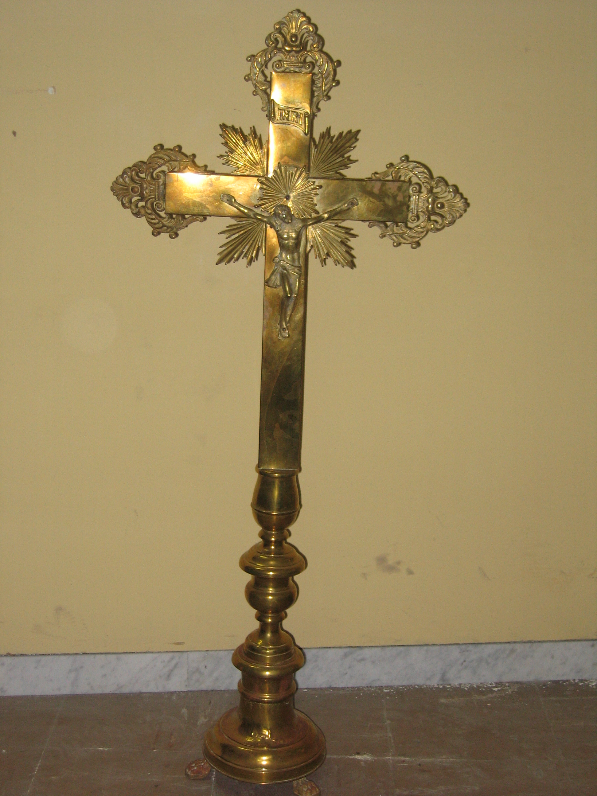 Cristo crocifisso (crocifisso) - ambito campano (XX)