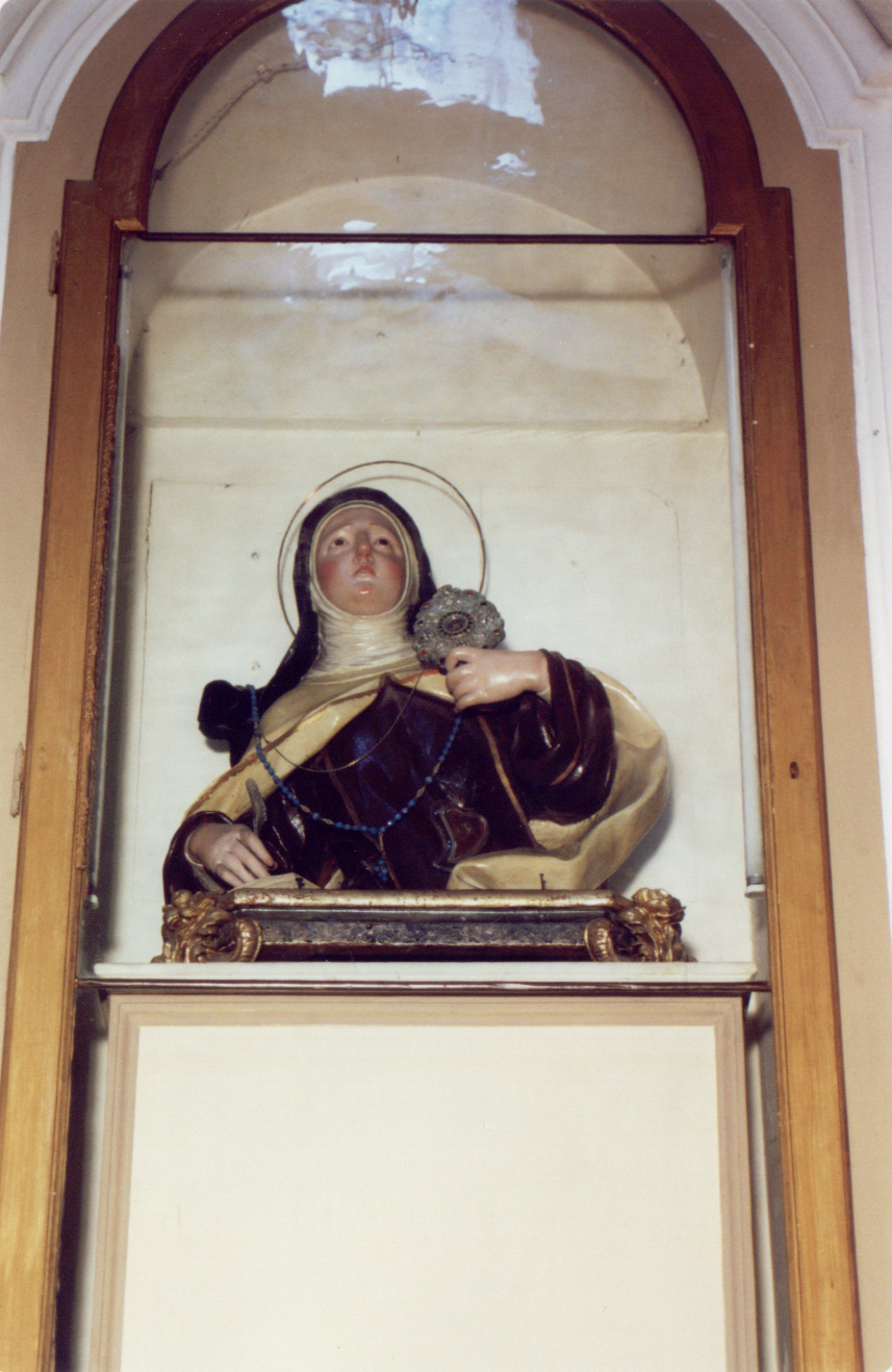 reliquiario - a busto - bottega campana (XVIII)