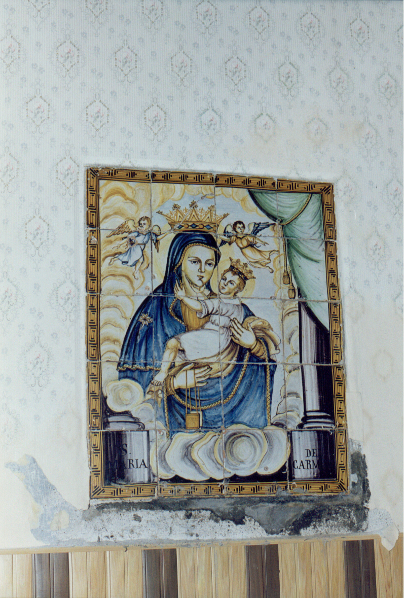 Madonna del Carmelo (dipinto) - ambito campano (XIX)