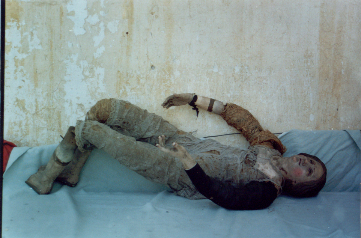 statua vestita - ambito campano (XVIII)