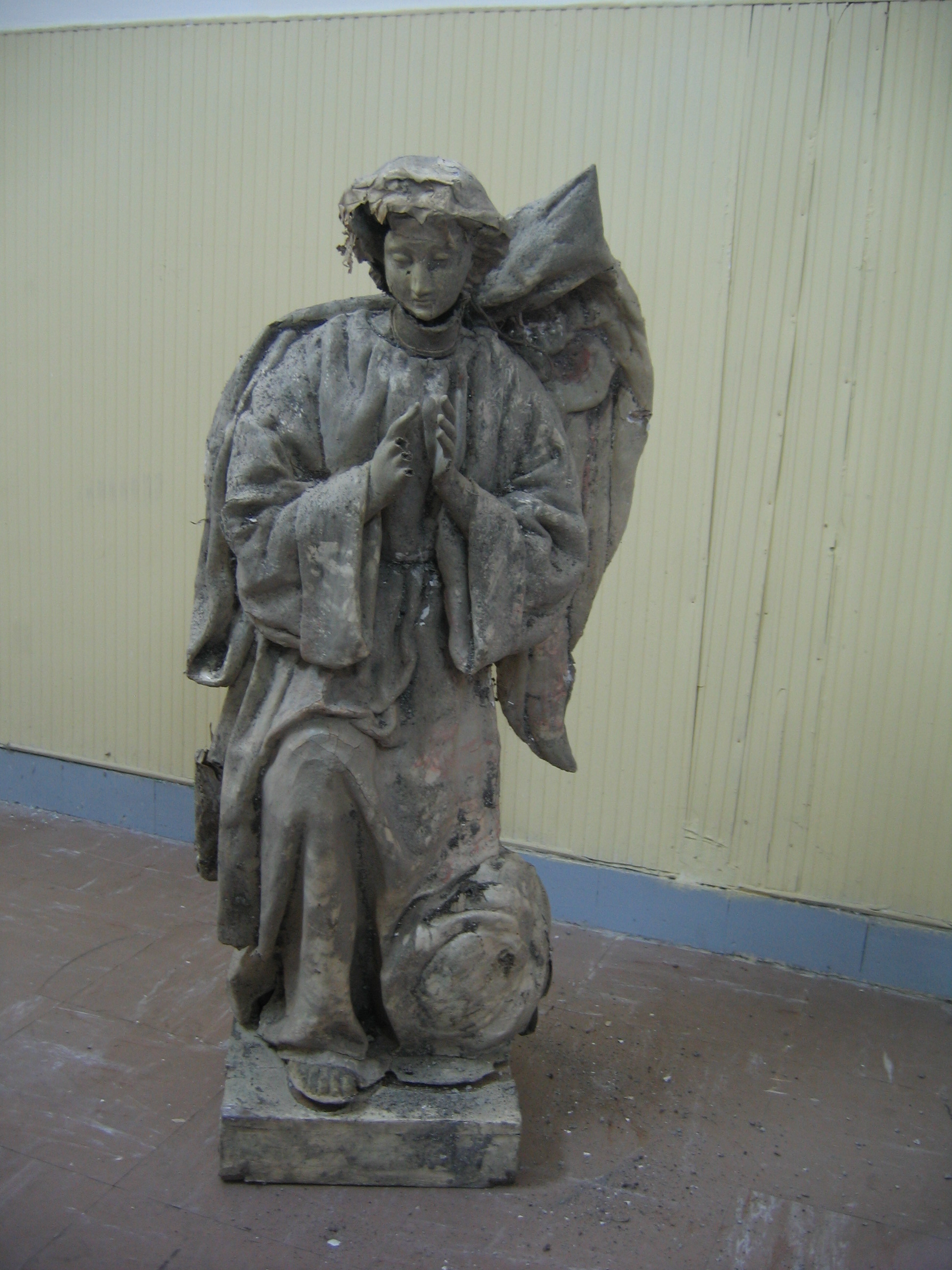 Angelo/Arcangelo Gabriele (?) (scultura) - bottega campana (XVIII)