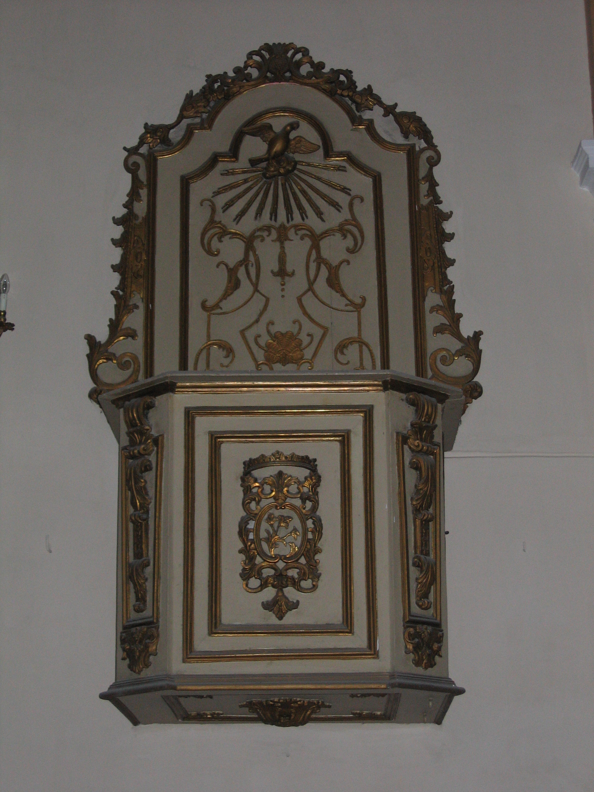 pulpito - ambito campano (XVIII)