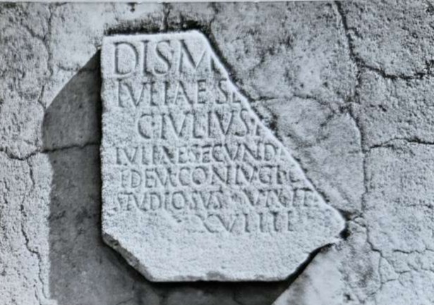 lastra, funeraria (SECOLI/ ARCHI DI SECOLI/ I-II)