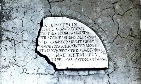 lastra, funeraria (SECOLI/ ARCHI DI SECOLI/ I-II)