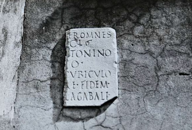 lastra (SECOLI/ III)