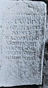 stele, funeraria (SECOLI/ I)