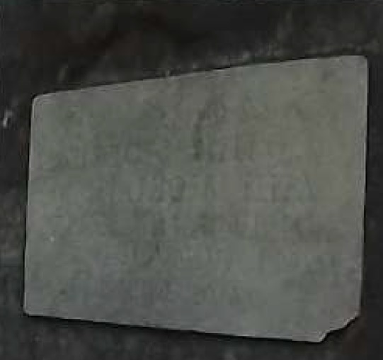 lastra, funeraria (SECOLI/ ARCHI DI SECOLI/ I-II)