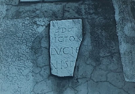 lastra, funeraria (SECOLI/ II)