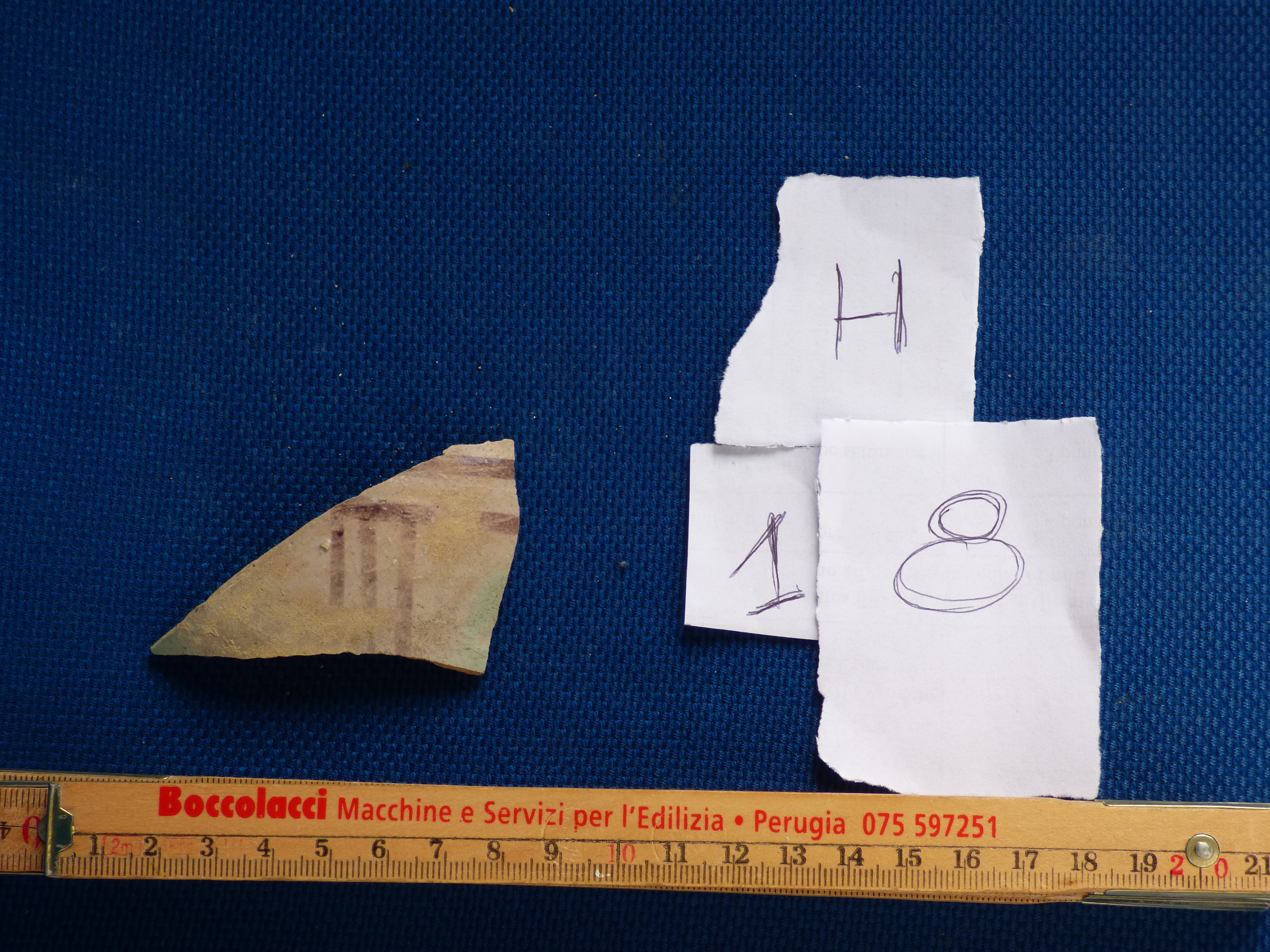 boccale - bottega umbra (sec. XIV)