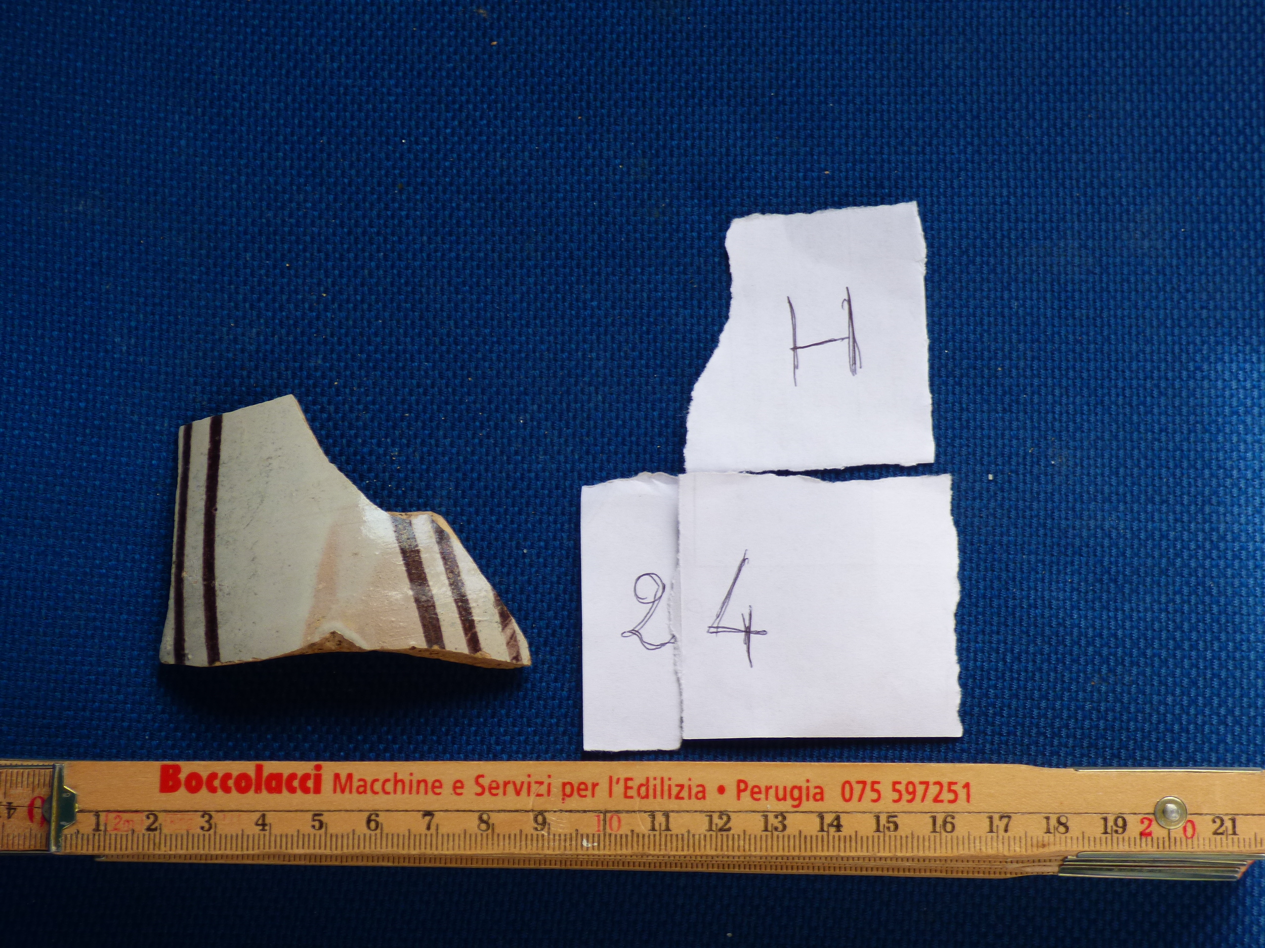 boccale - bottega umbra (sec. XIV)