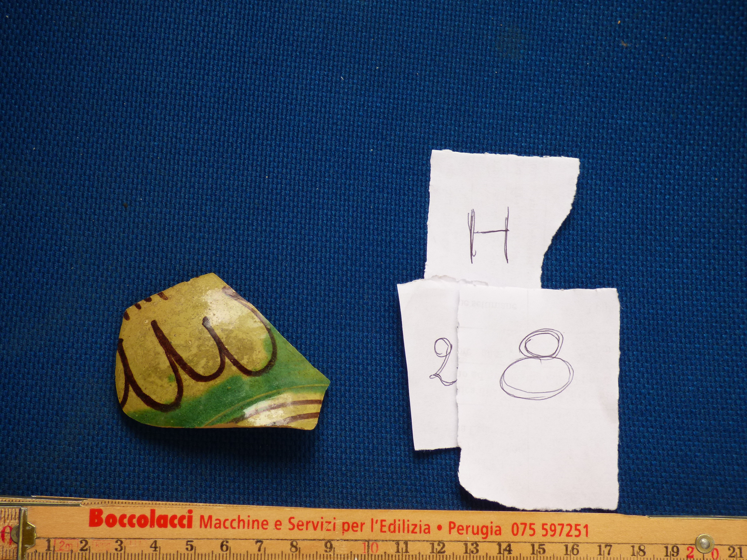 boccale - bottega umbra (sec. XIV)