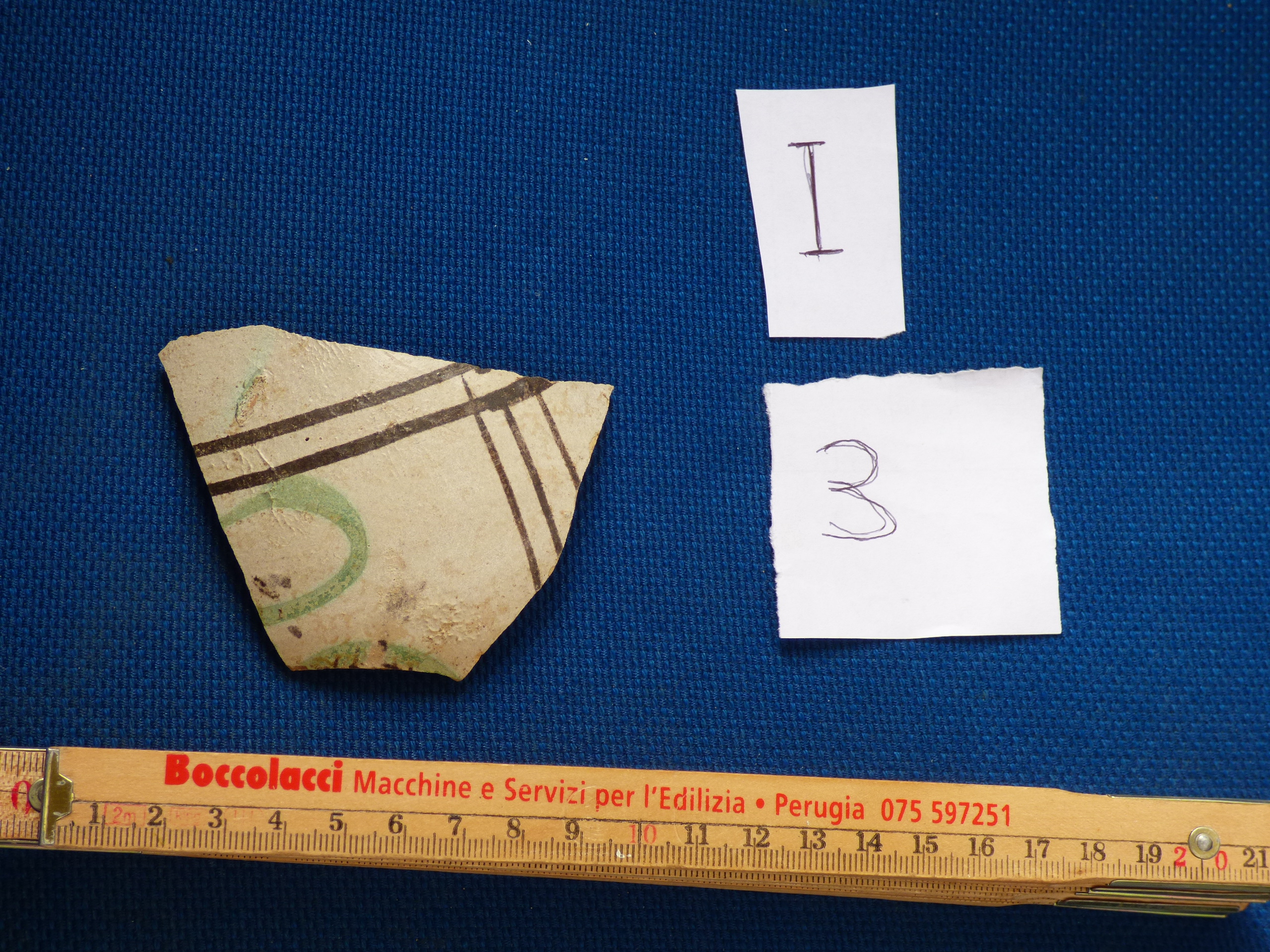 boccale - bottega umbra (sec. XIV)