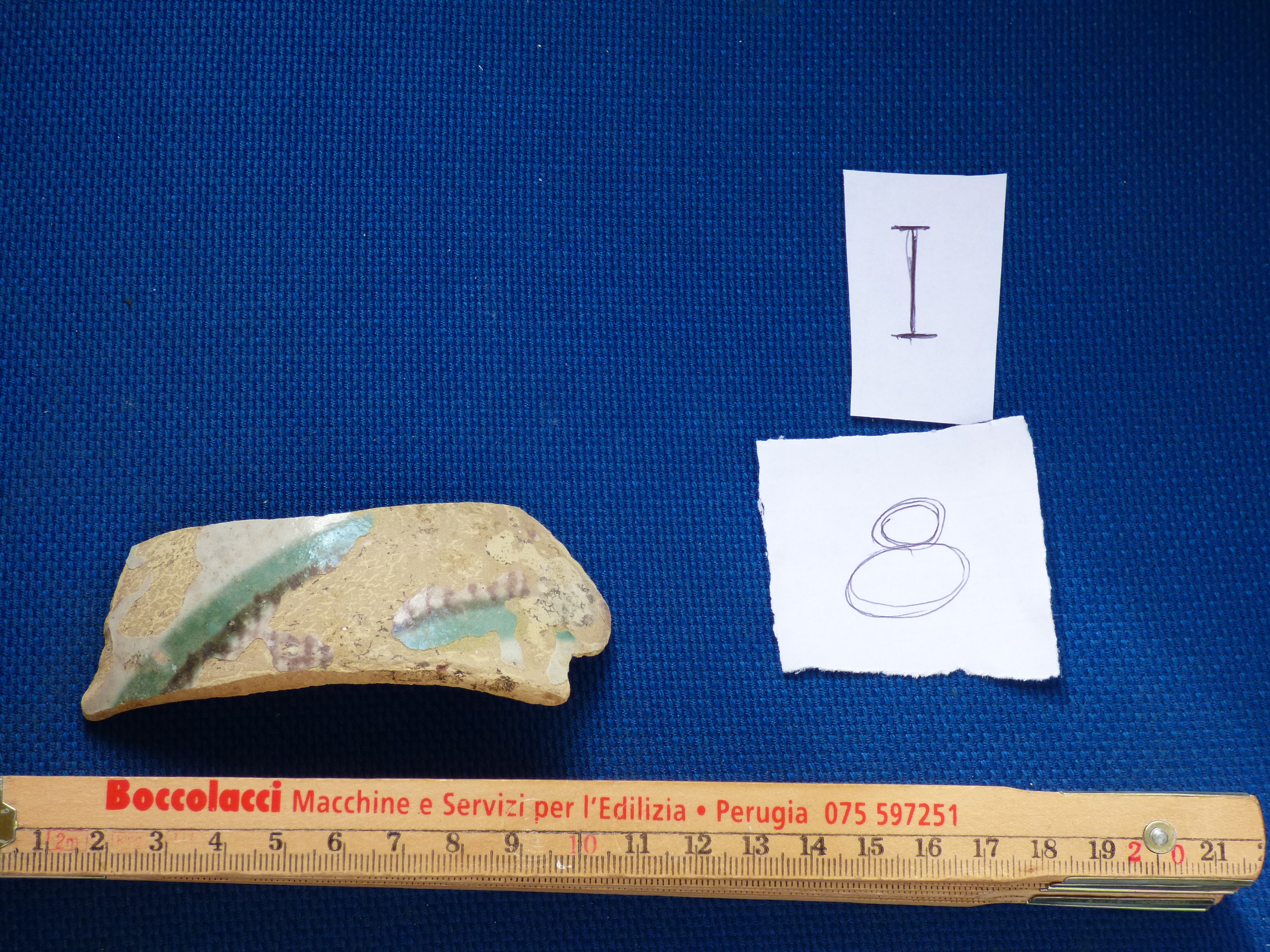 boccale - bottega umbra (sec. XIV)