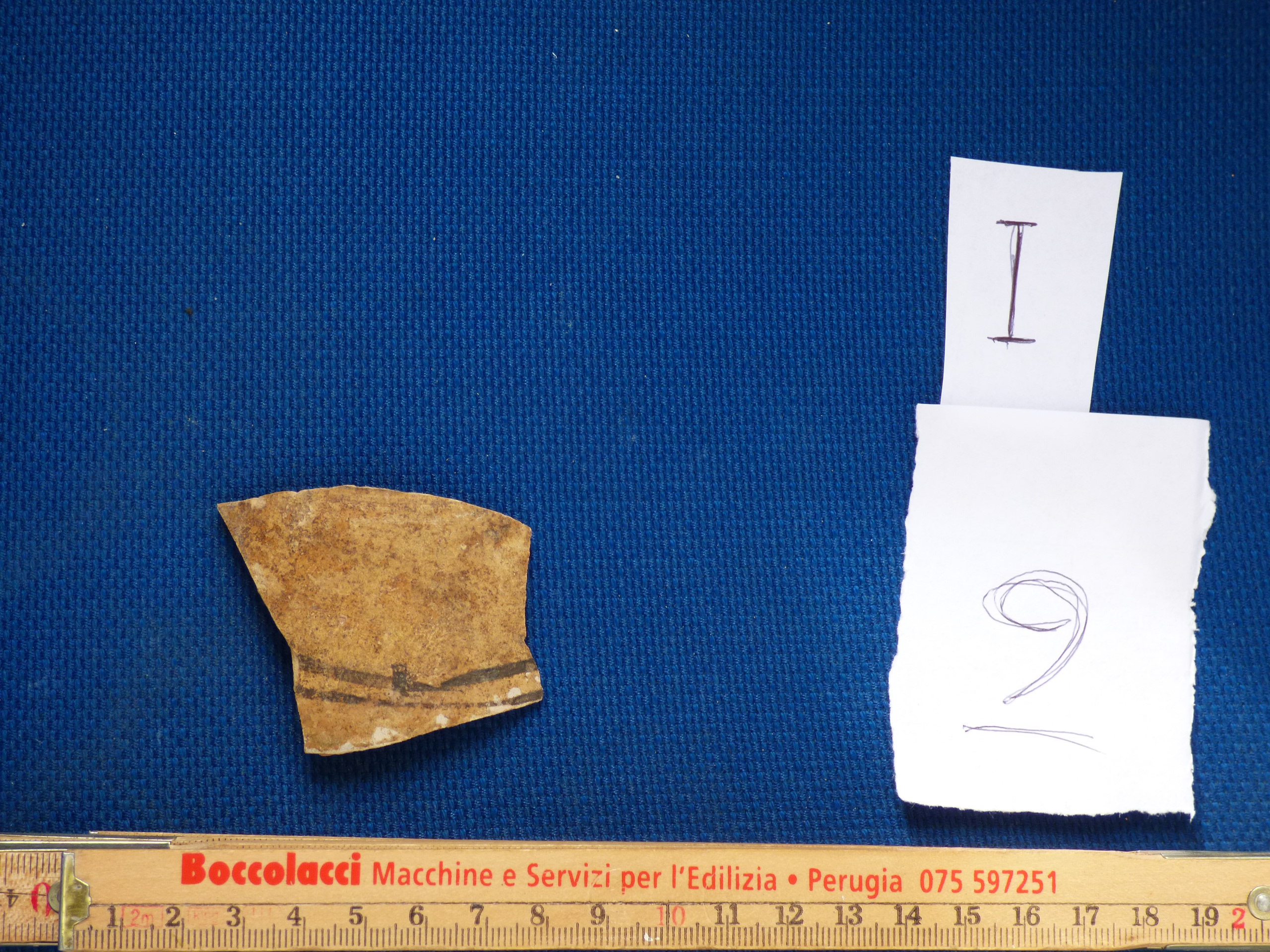 boccale - bottega umbra (sec. XIV)