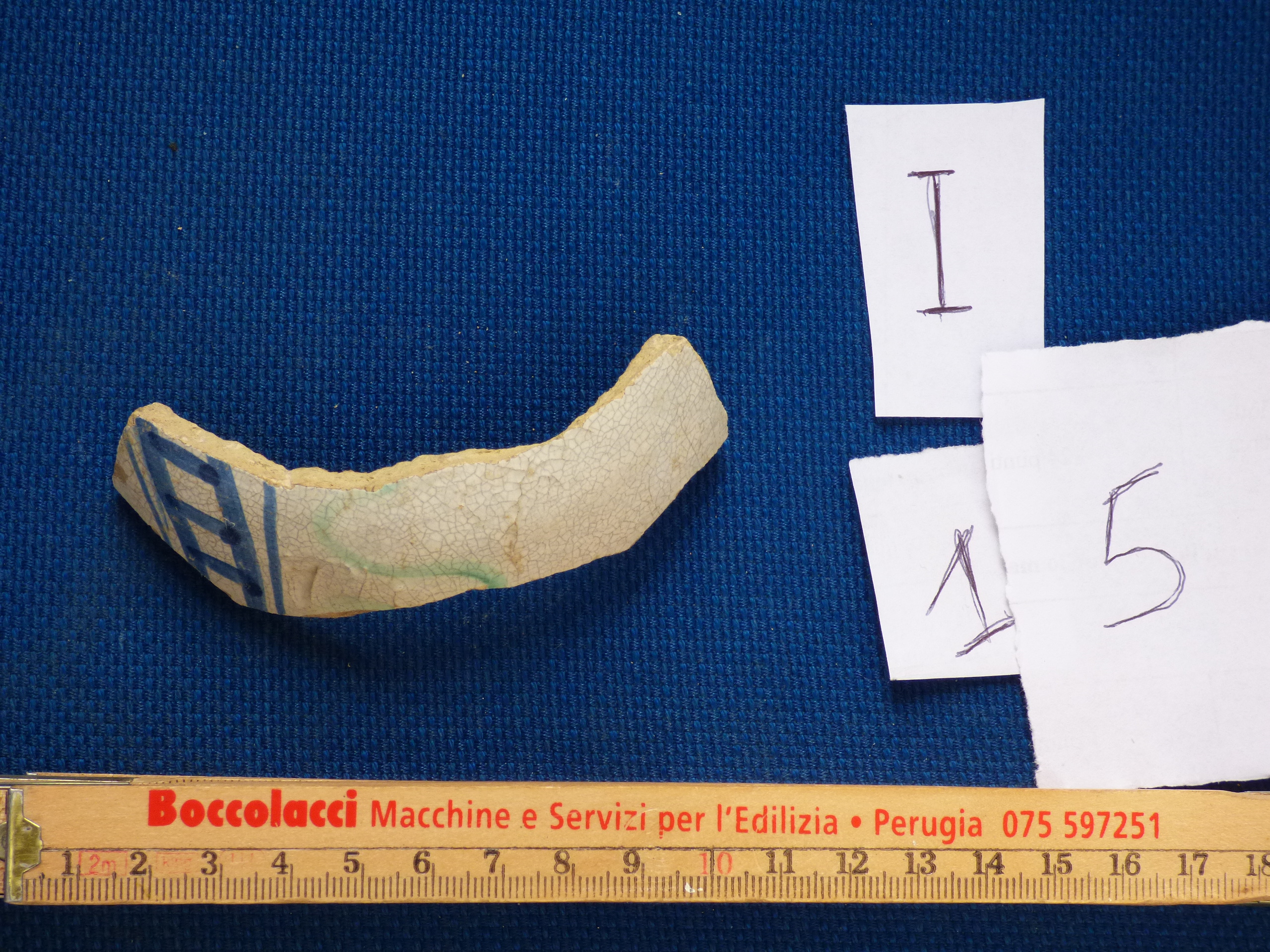 boccale - bottega umbra (seconda metà sec. XV)