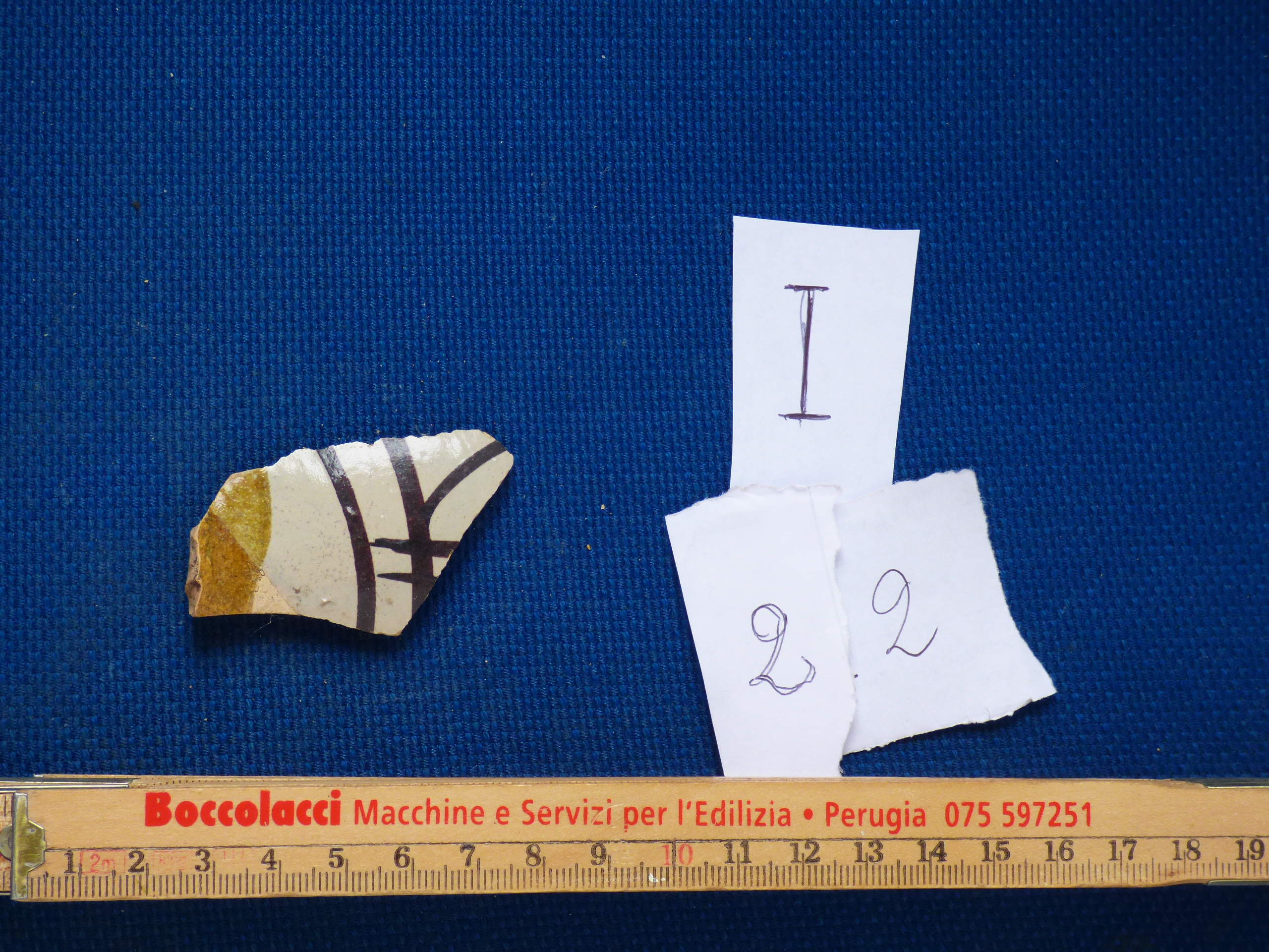 boccale - bottega umbra (sec. XIV)