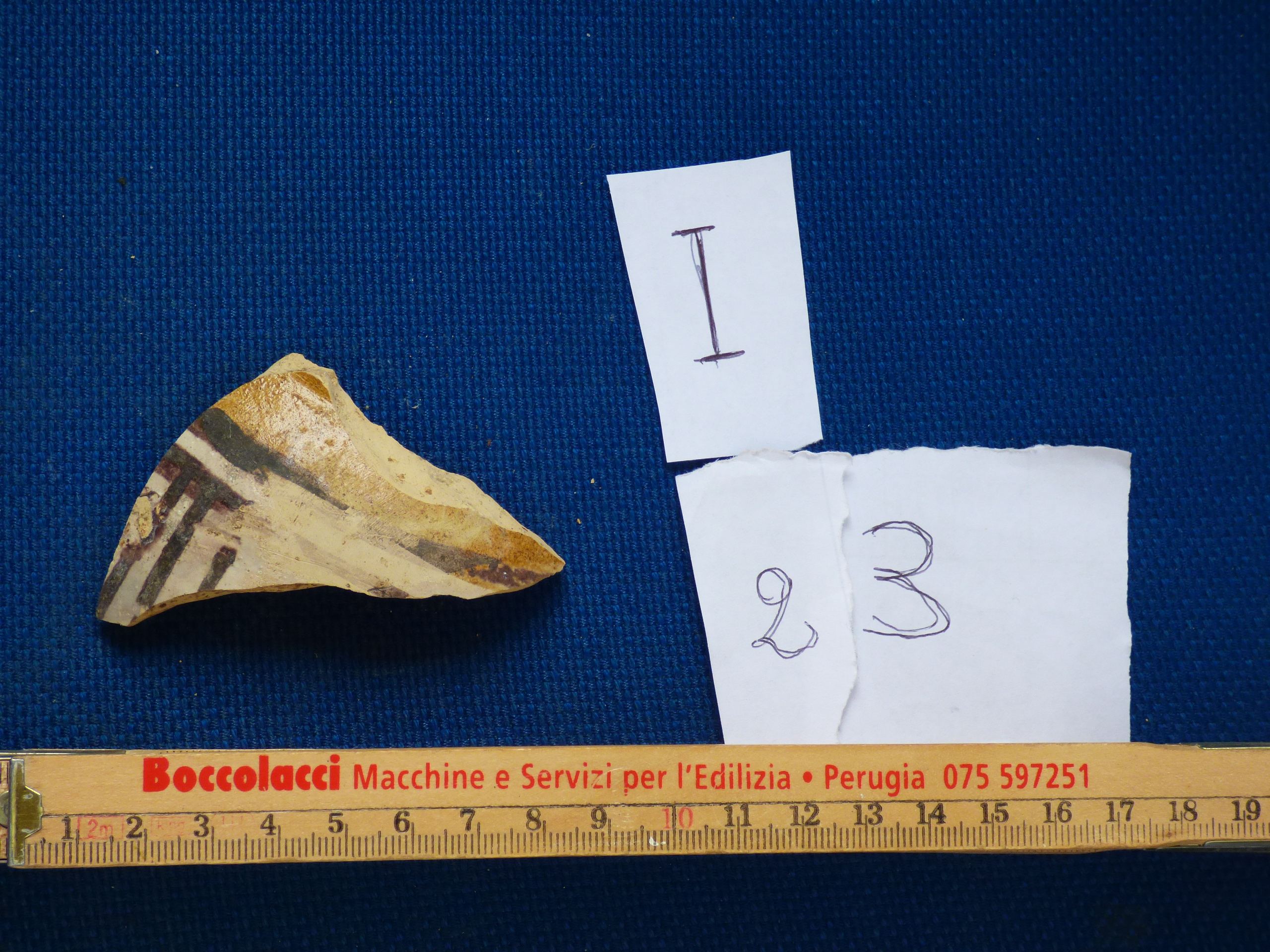 boccale - bottega umbra (sec. XIV)