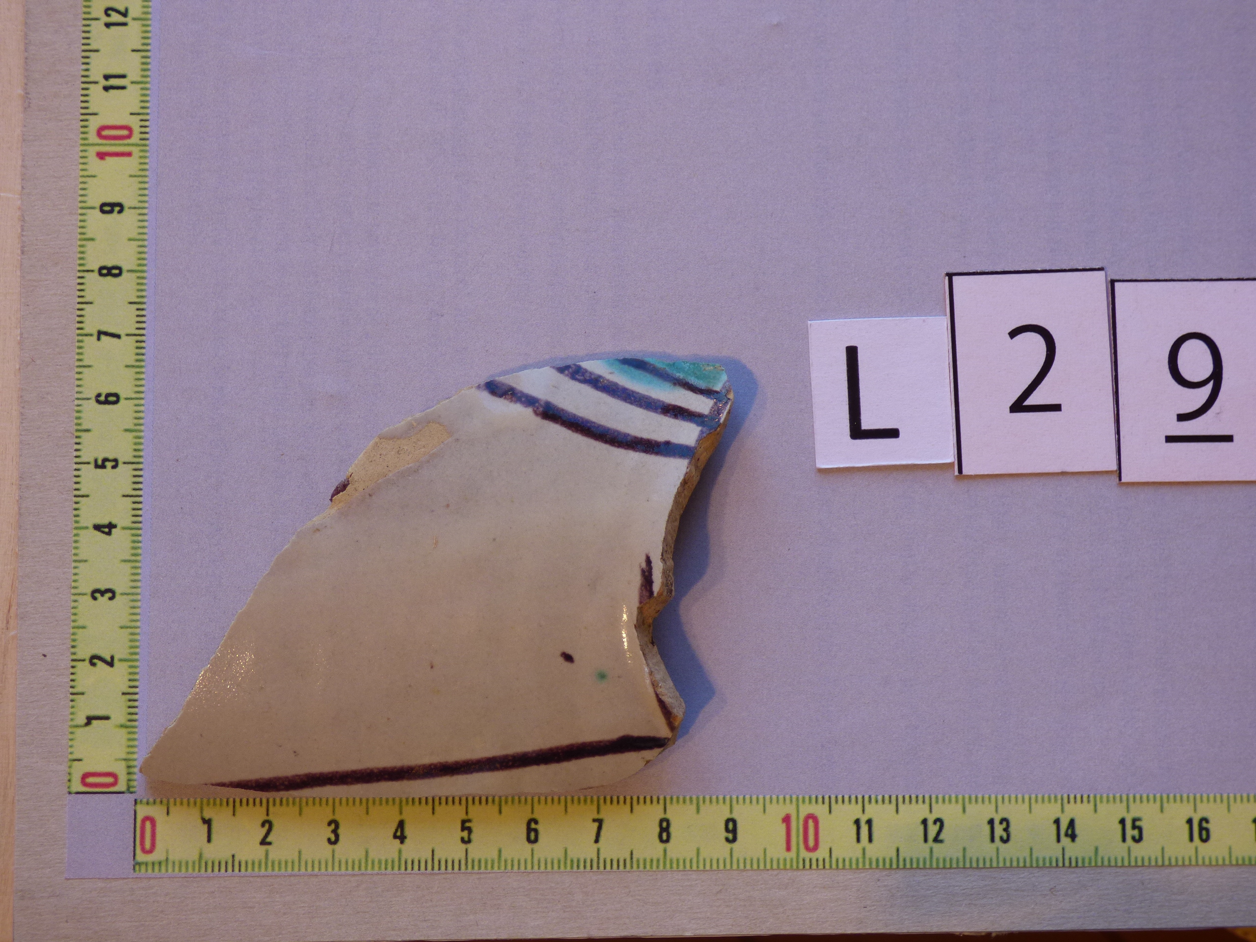 boccale - bottega umbra (sec. XIV)