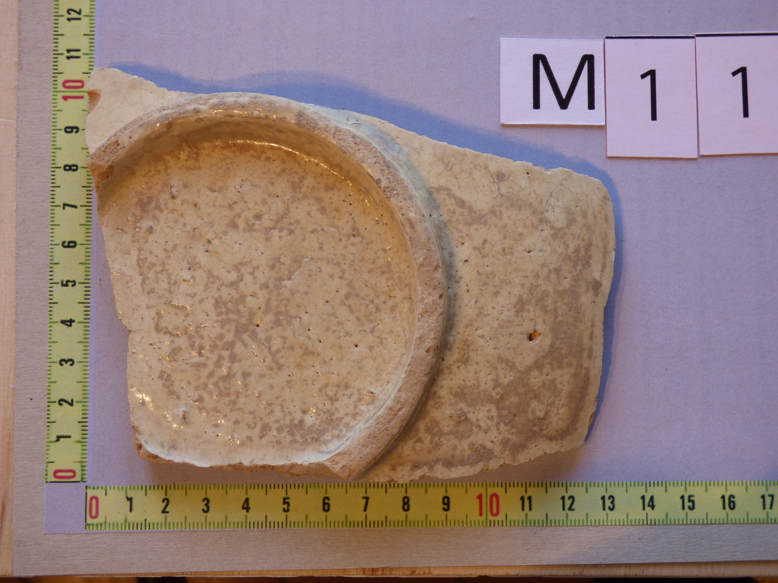 contenitore - bottega umbra (seconda metà sec. XV)