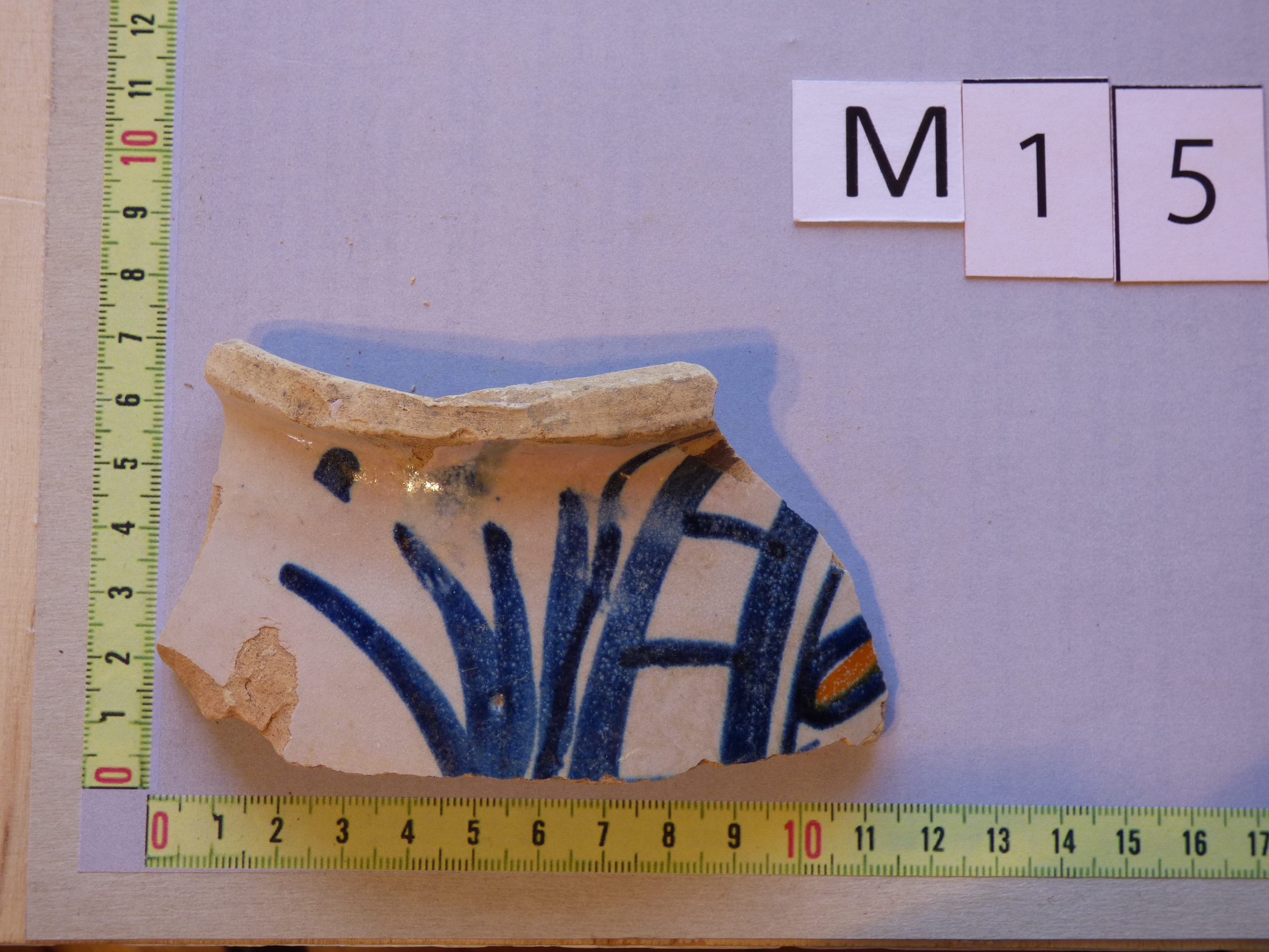 boccale - bottega umbra (seconda metà sec. XV)