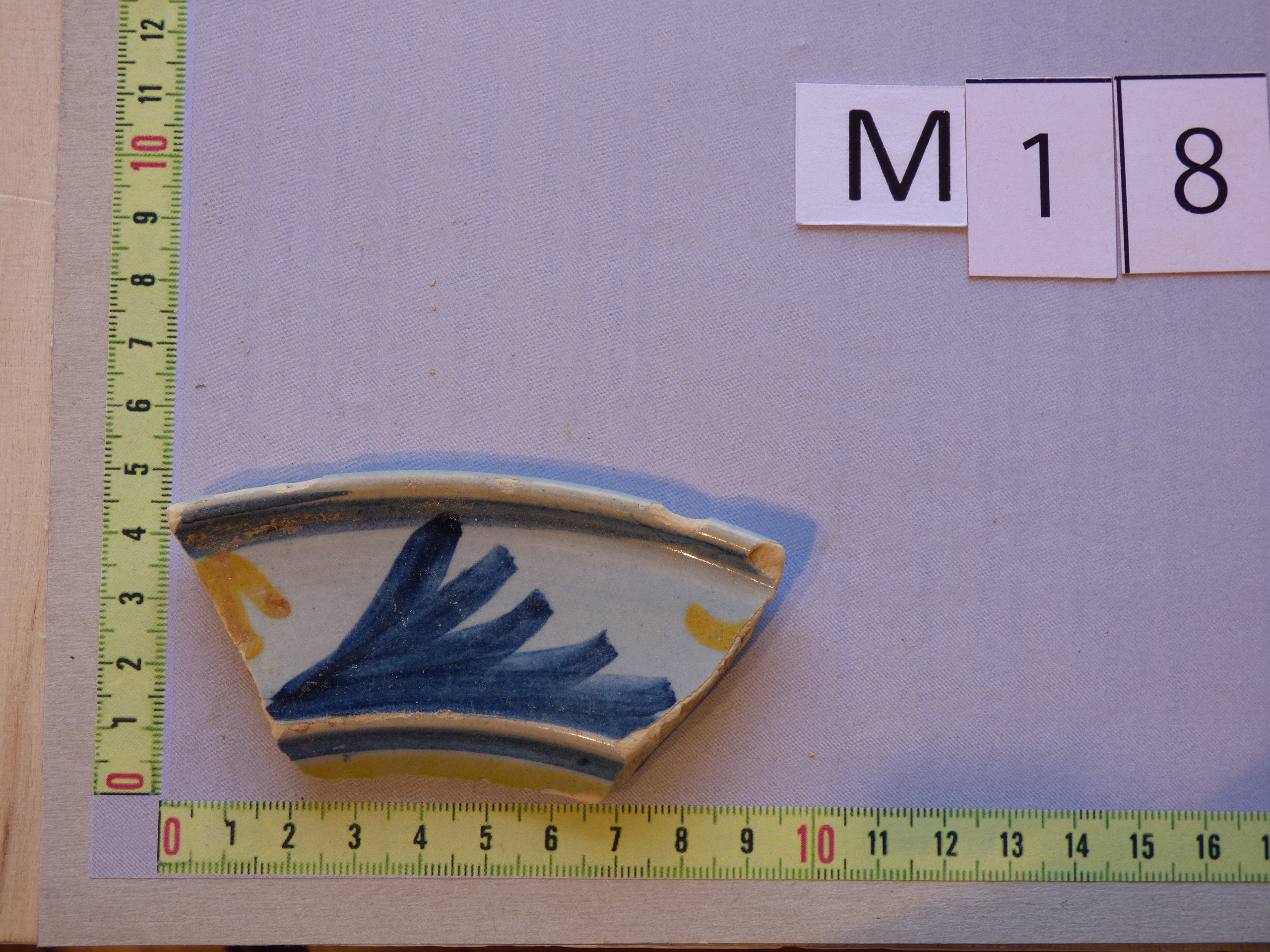 ciotola - bottega umbra (seconda metà sec. XV)