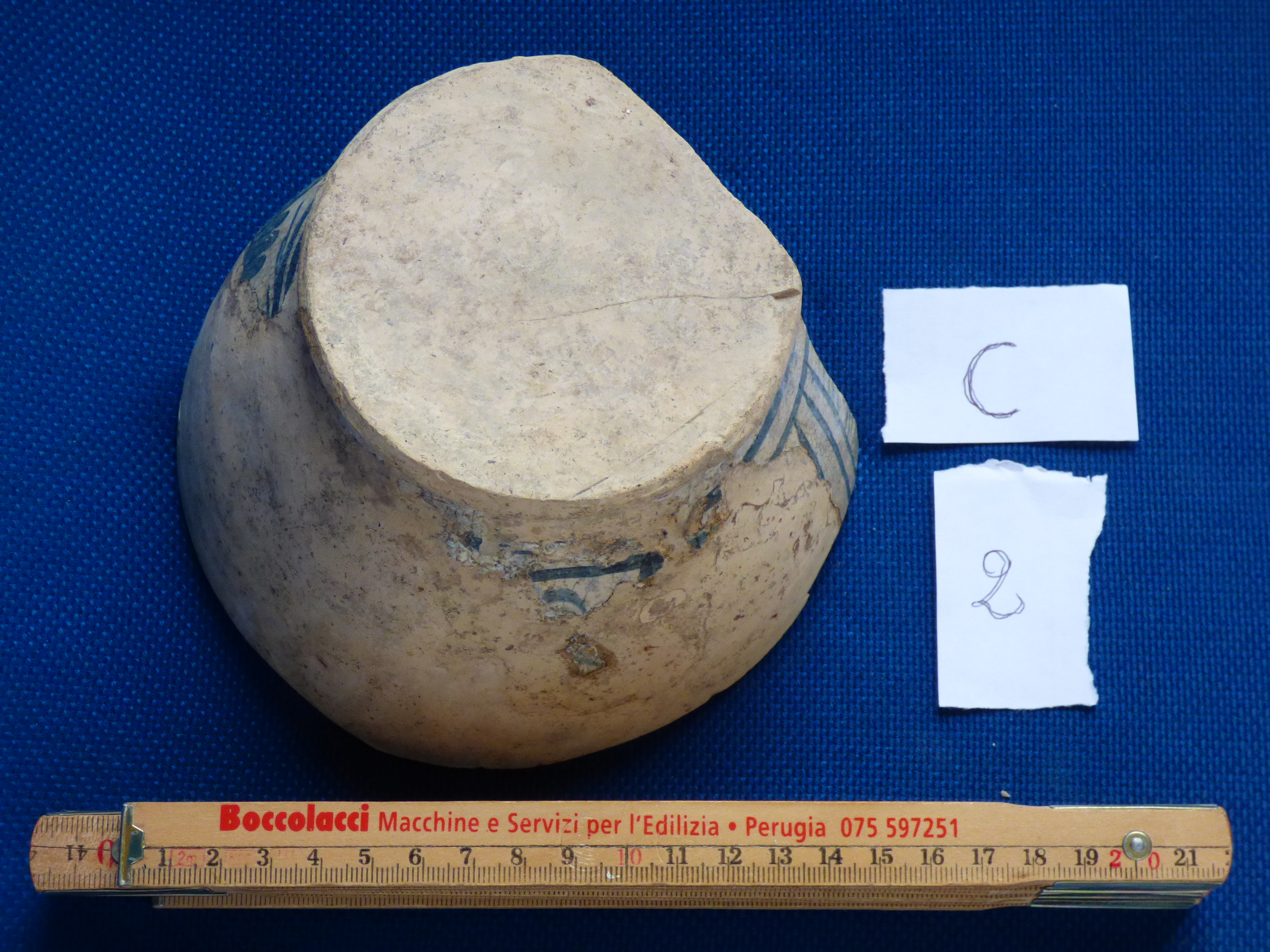 boccale - bottega umbra (sec. XV)