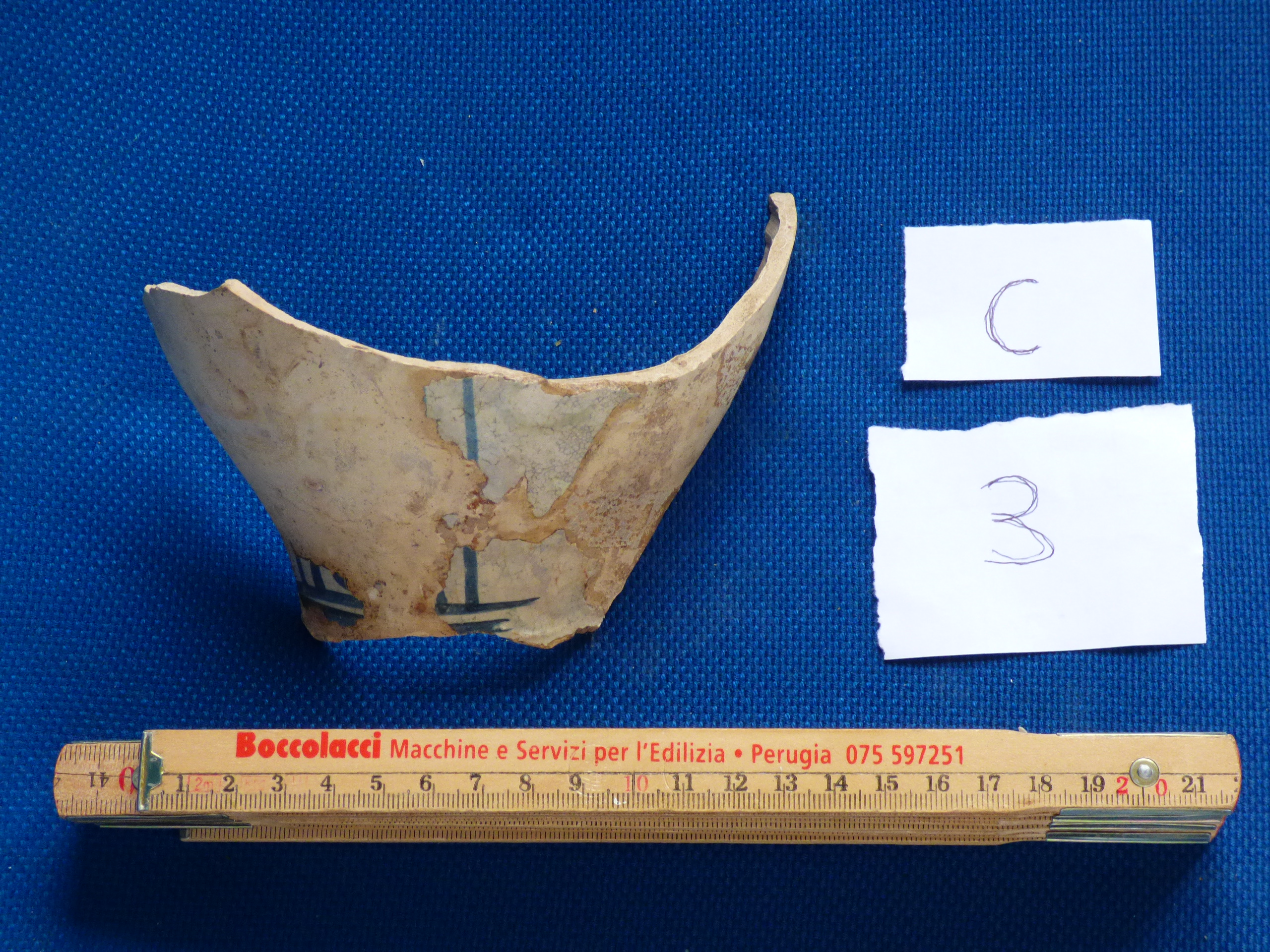 boccale - bottega umbra (sec. XV)