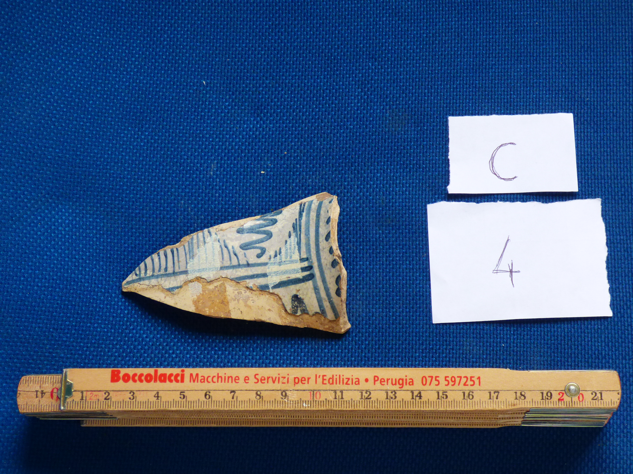 boccale - bottega umbra (sec. XV)