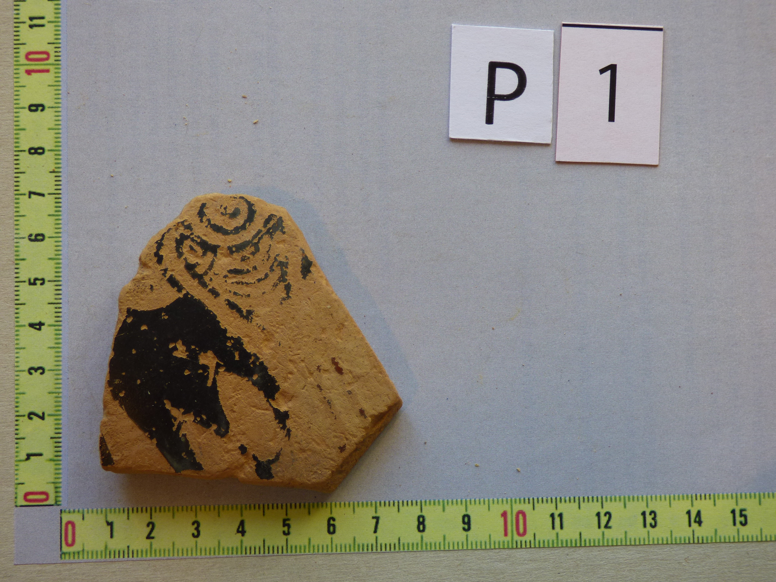 cratere (?) - bottega umbra (secc. VI-IV a.C)