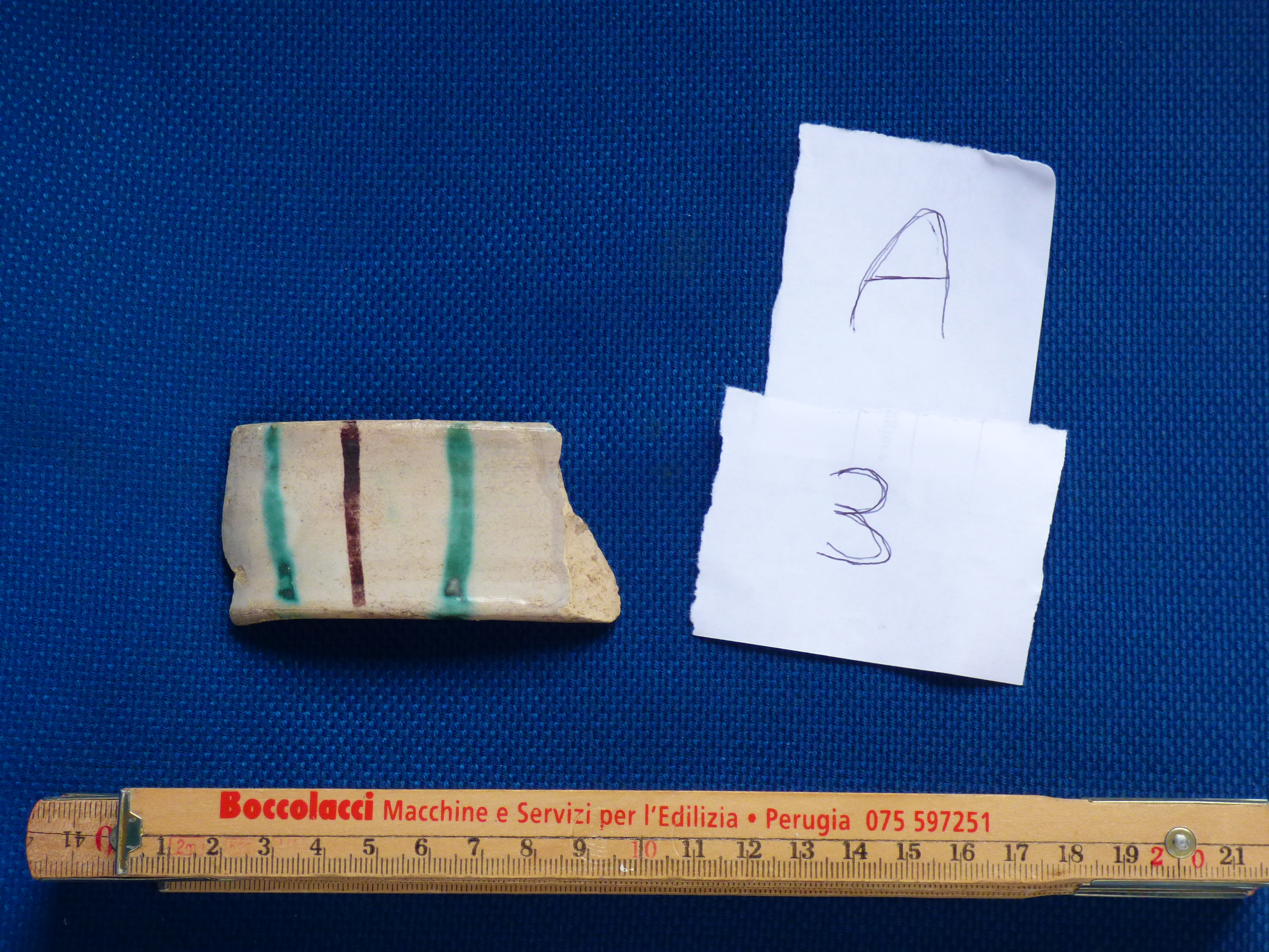 boccale - bottega umbra (sec. XIV)