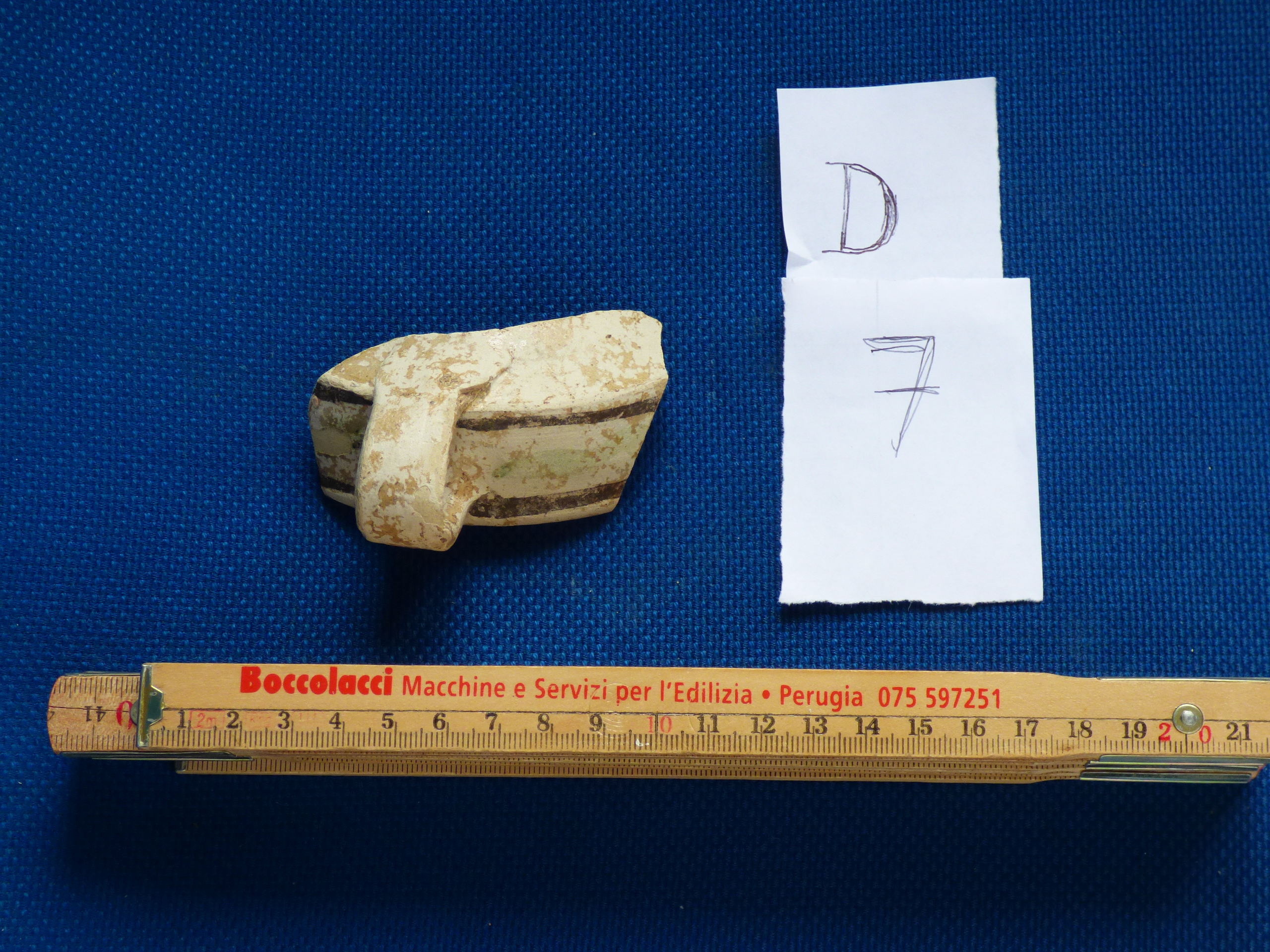 boccale - bottega umbra (sec. XIV)