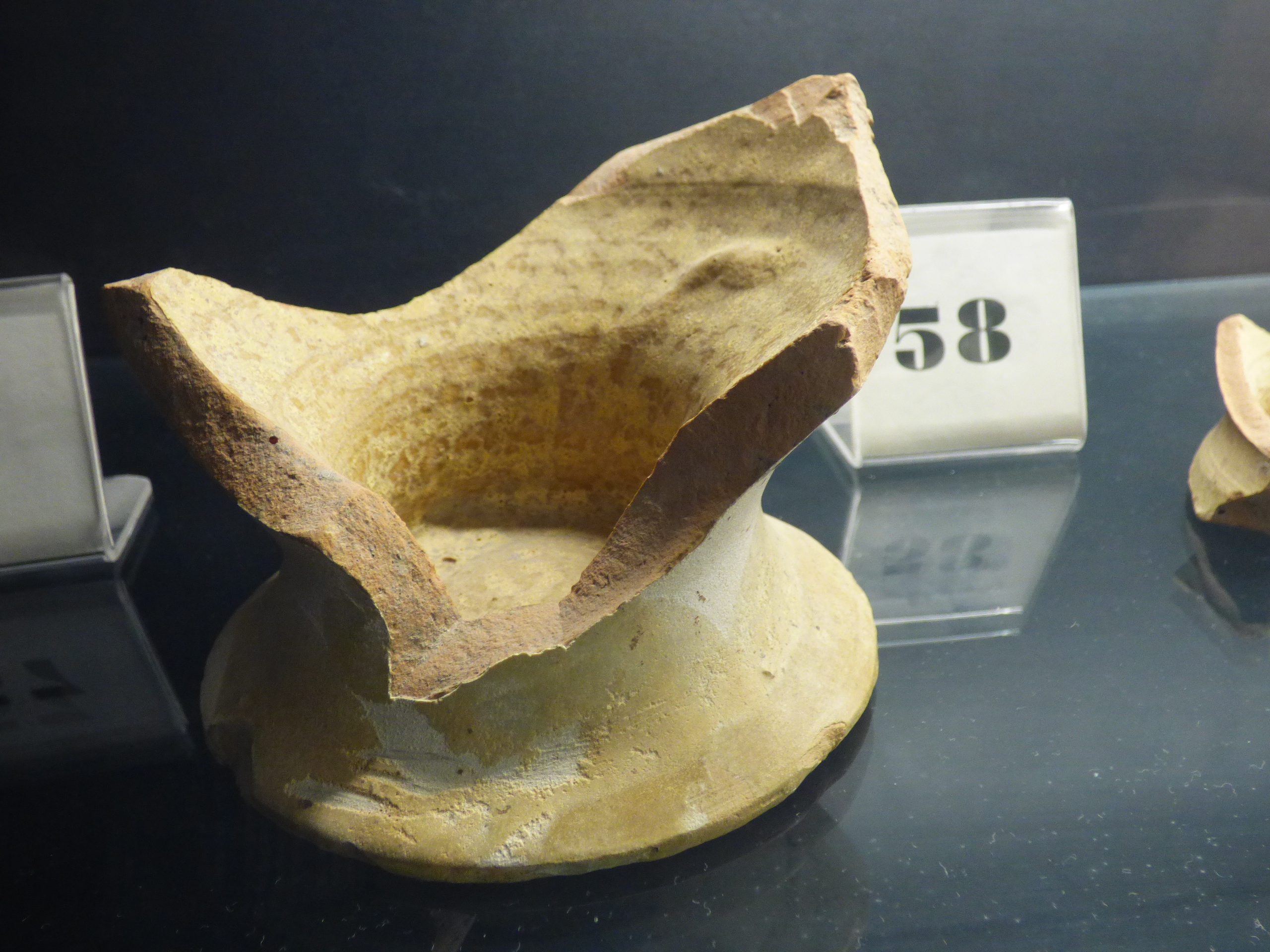 boccale - bottega umbra (sec. XIV)