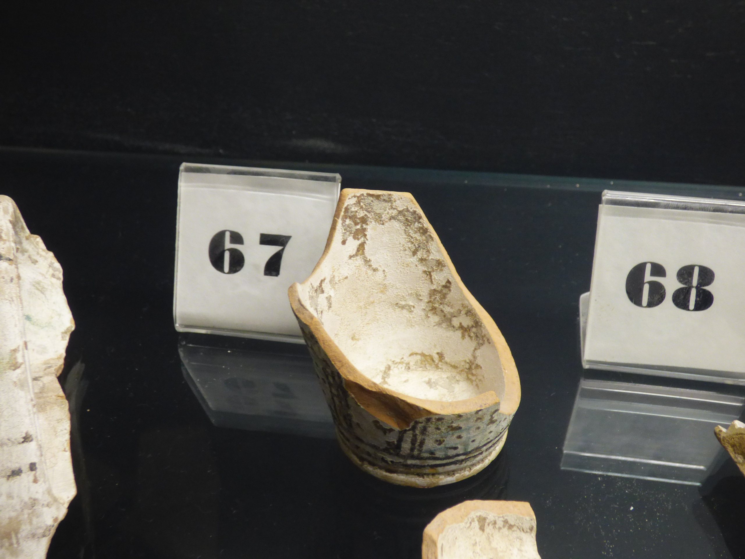 bicchiere - bottega umbra (seconda metà sec. XIV)