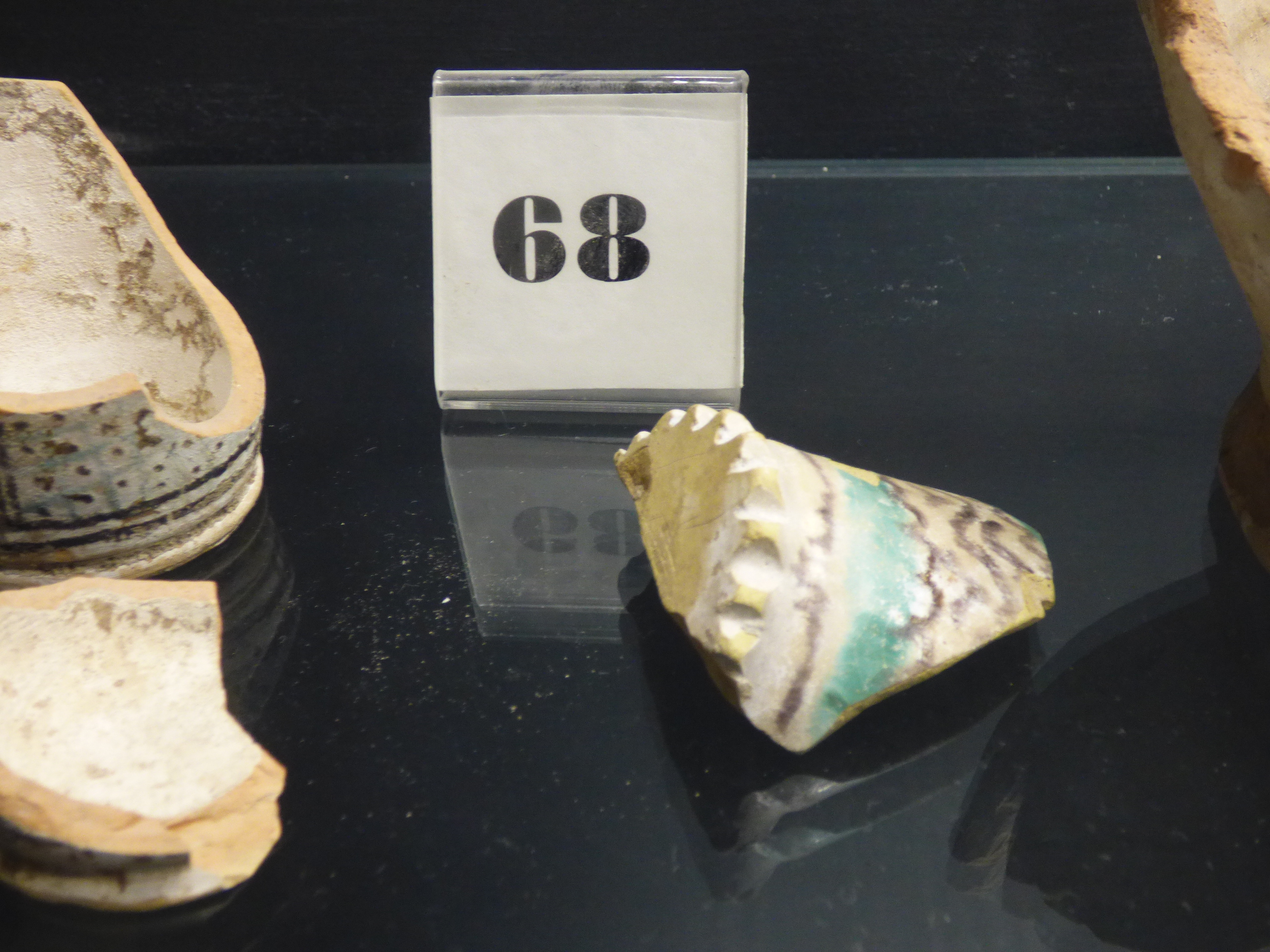 bicchiere - bottega umbra (seconda metà sec. XIV)