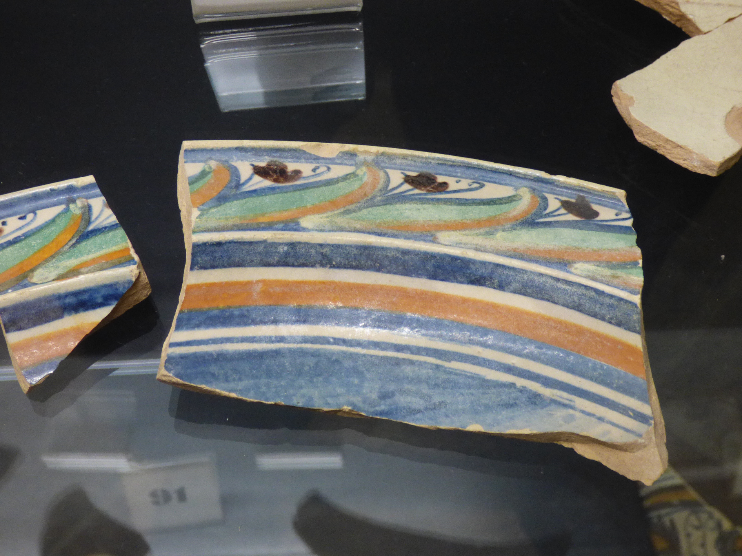 piatto - bottega umbra (seconda metà sec. XV)