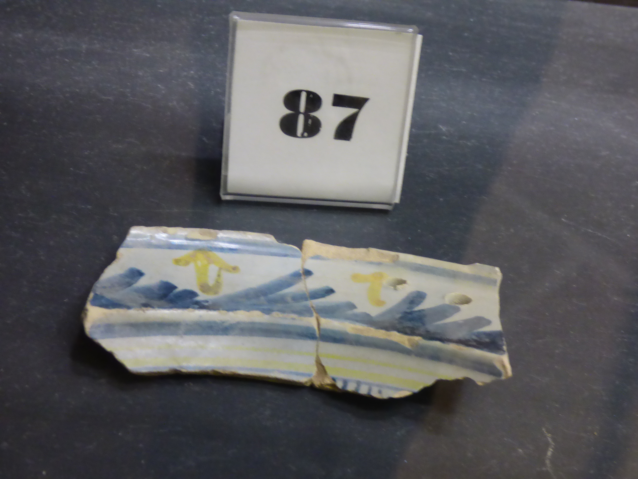 piatto - bottega umbra (seconda metà sec. XV)