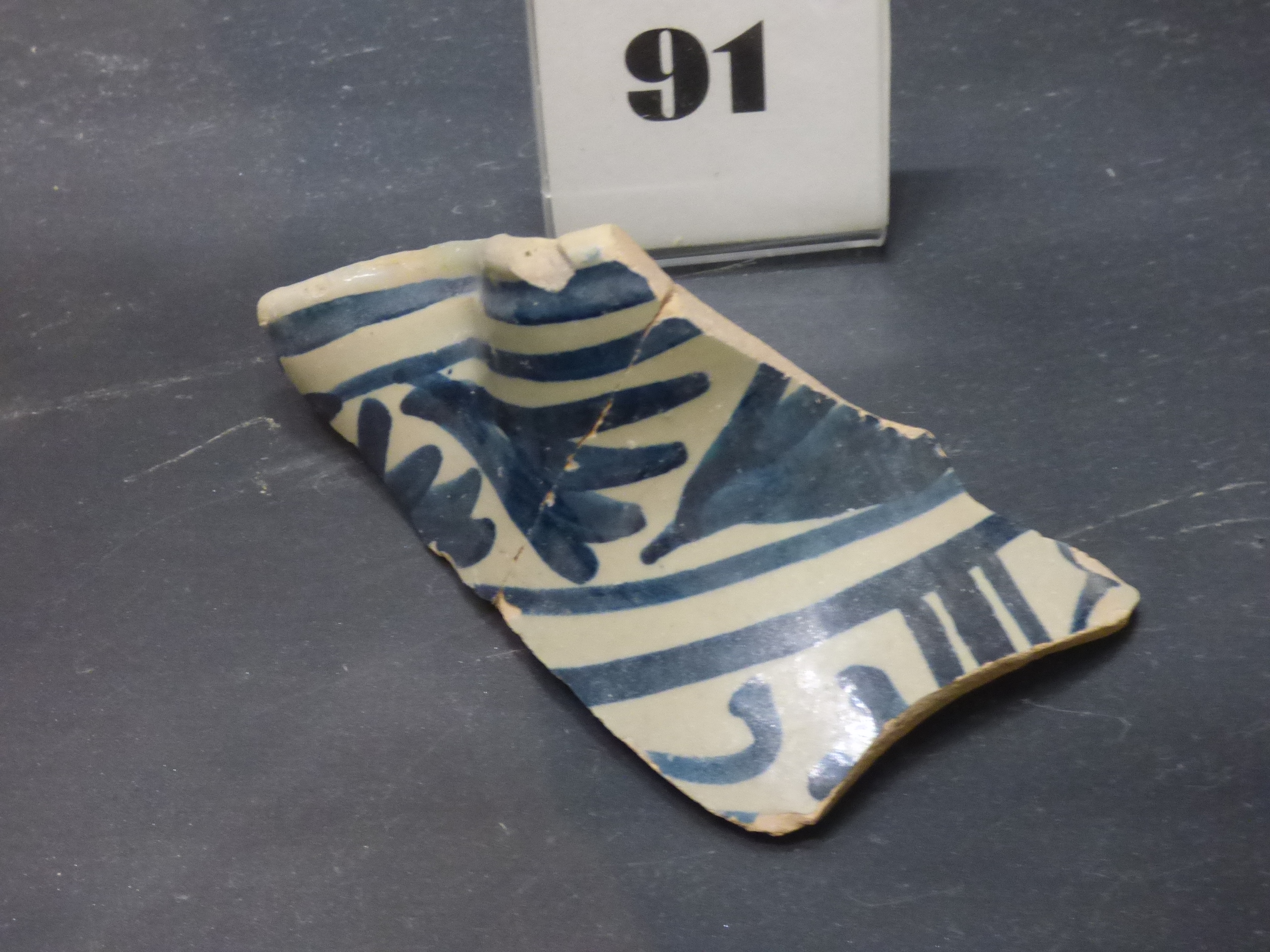 boccale - bottega umbra (seconda metà sec. XV)