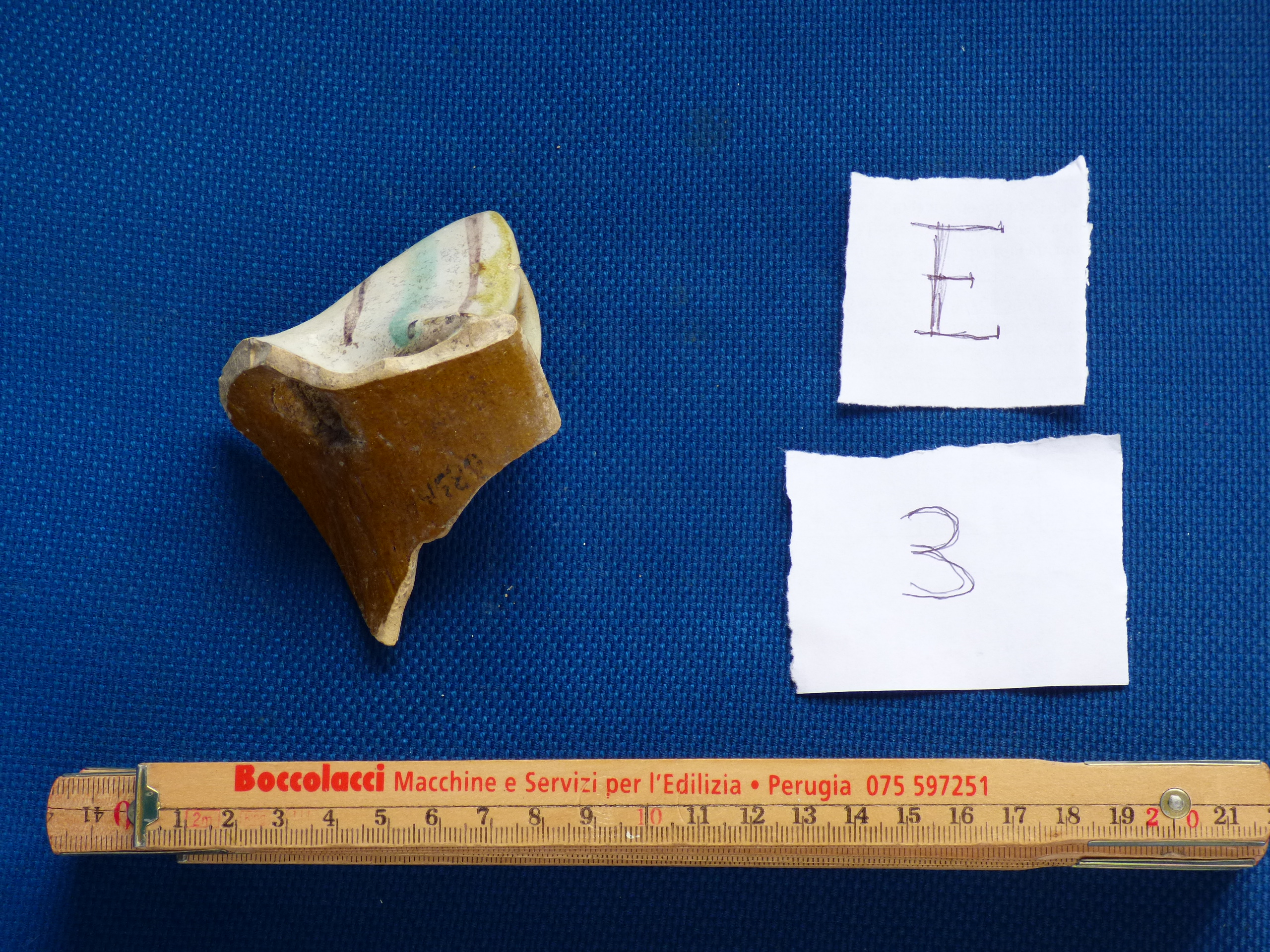 boccale - bottega umbra (sec. XIV)