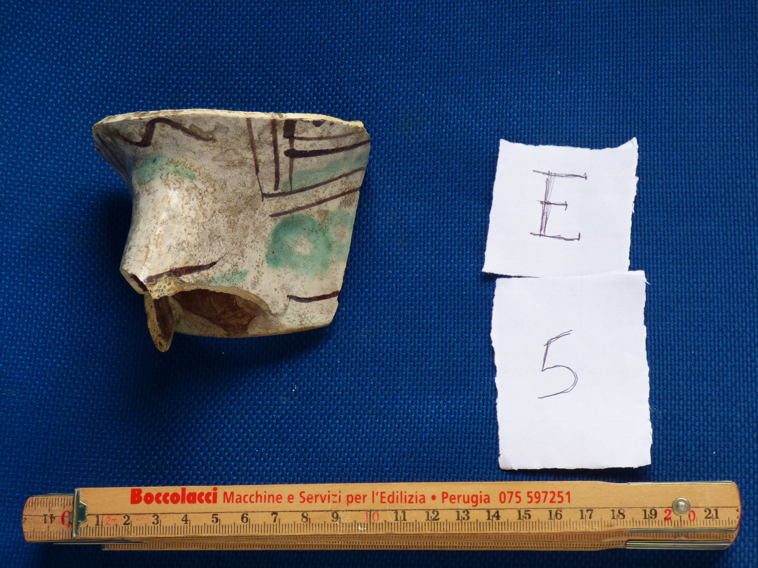 boccale - bottega umbra (sec. XIV)