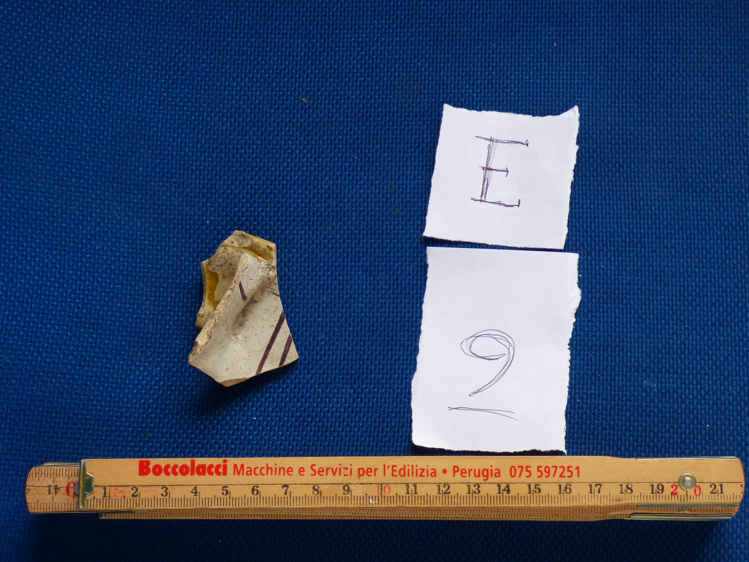 boccale - bottega umbra (sec. XIV)