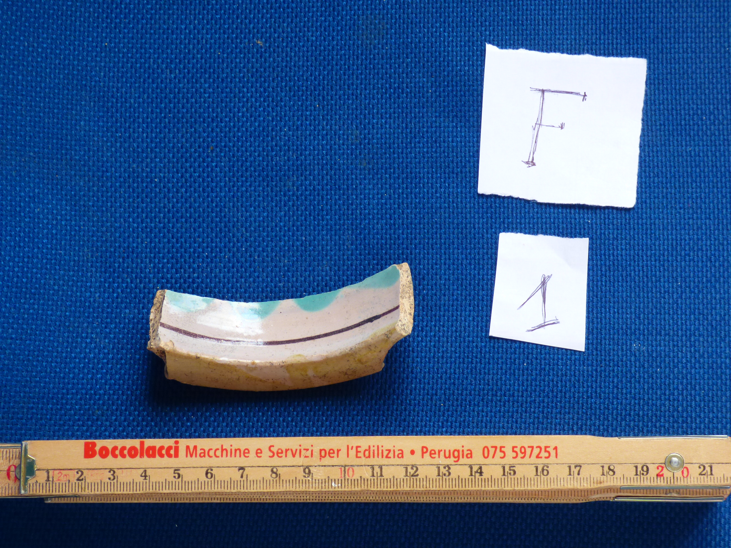 ciotola - bottega umbra (sec. XIV)