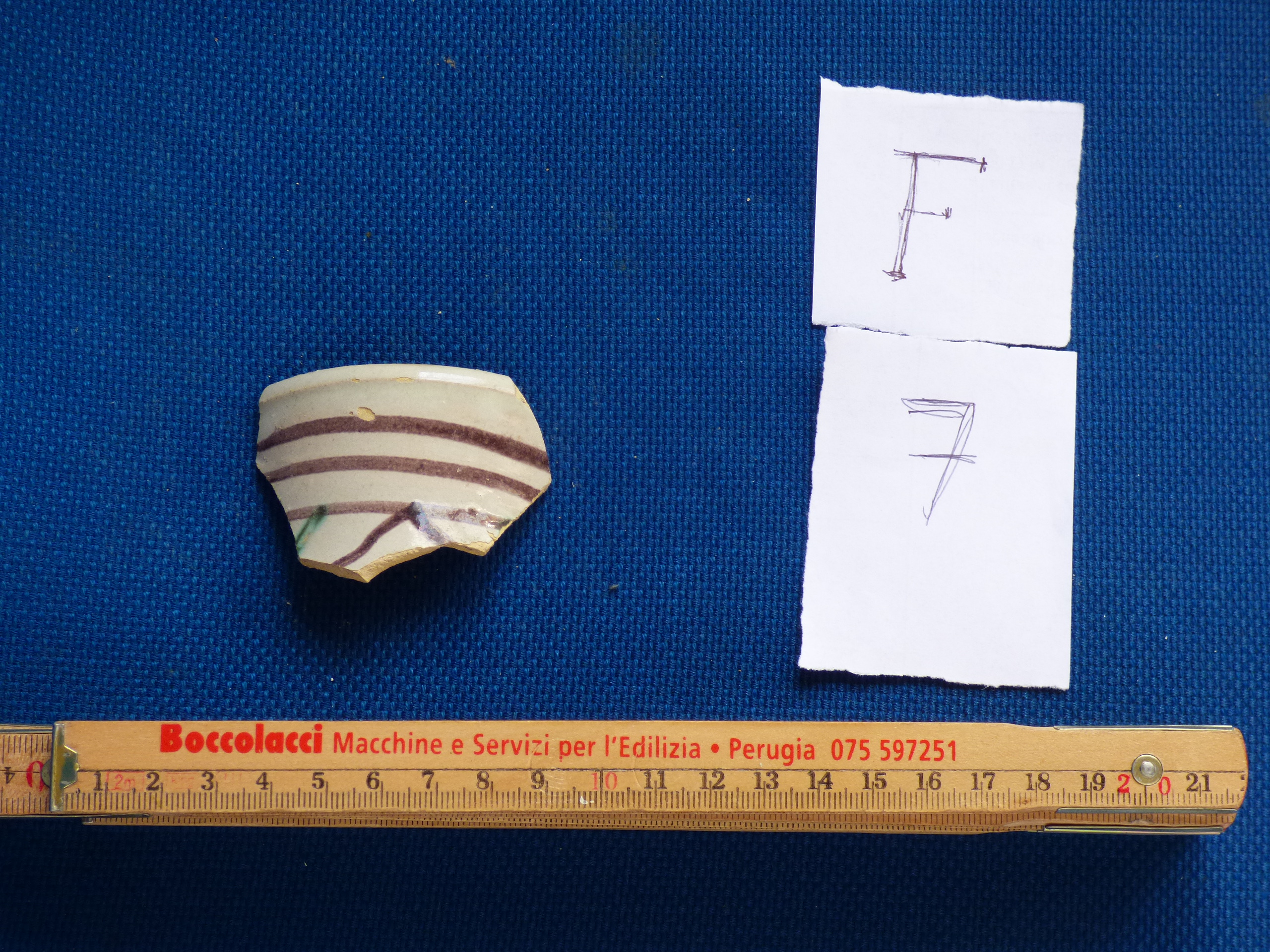 boccale - bottega umbra (sec. XIV)