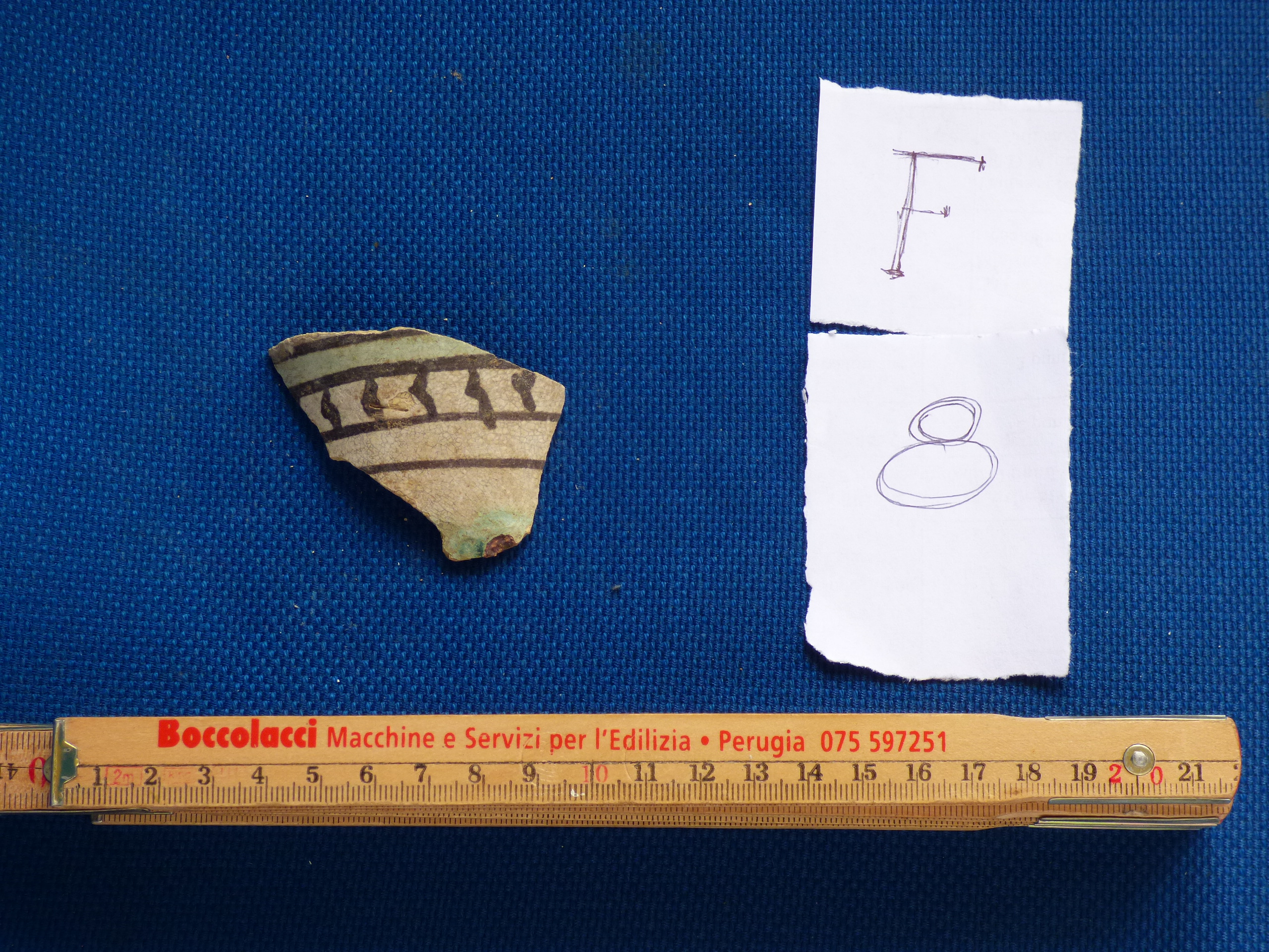 boccale - bottega umbra (sec. XIV)