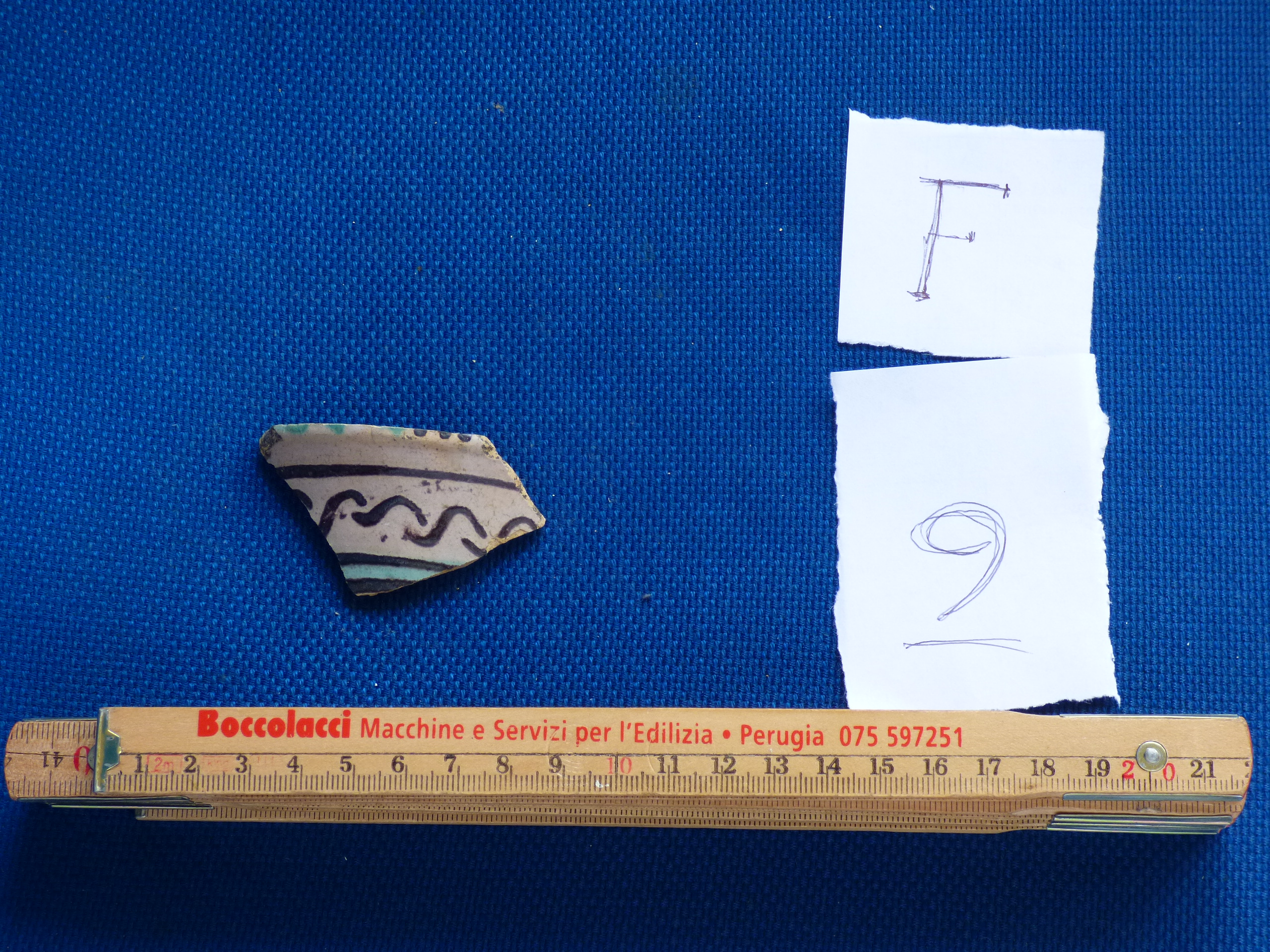 contenitore - bottega umbra (sec. XIV)