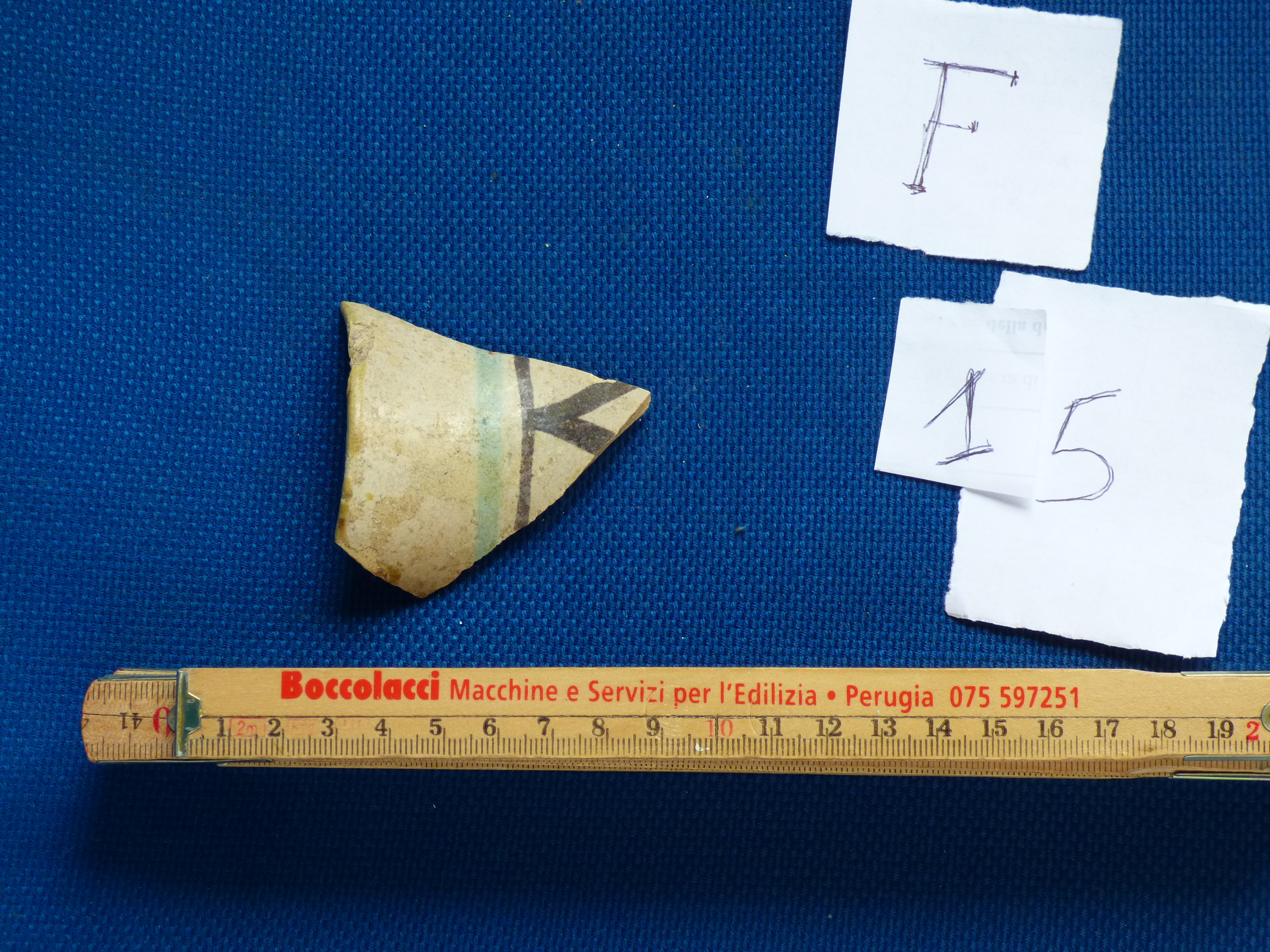 boccale - bottega umbra (sec. XIV)