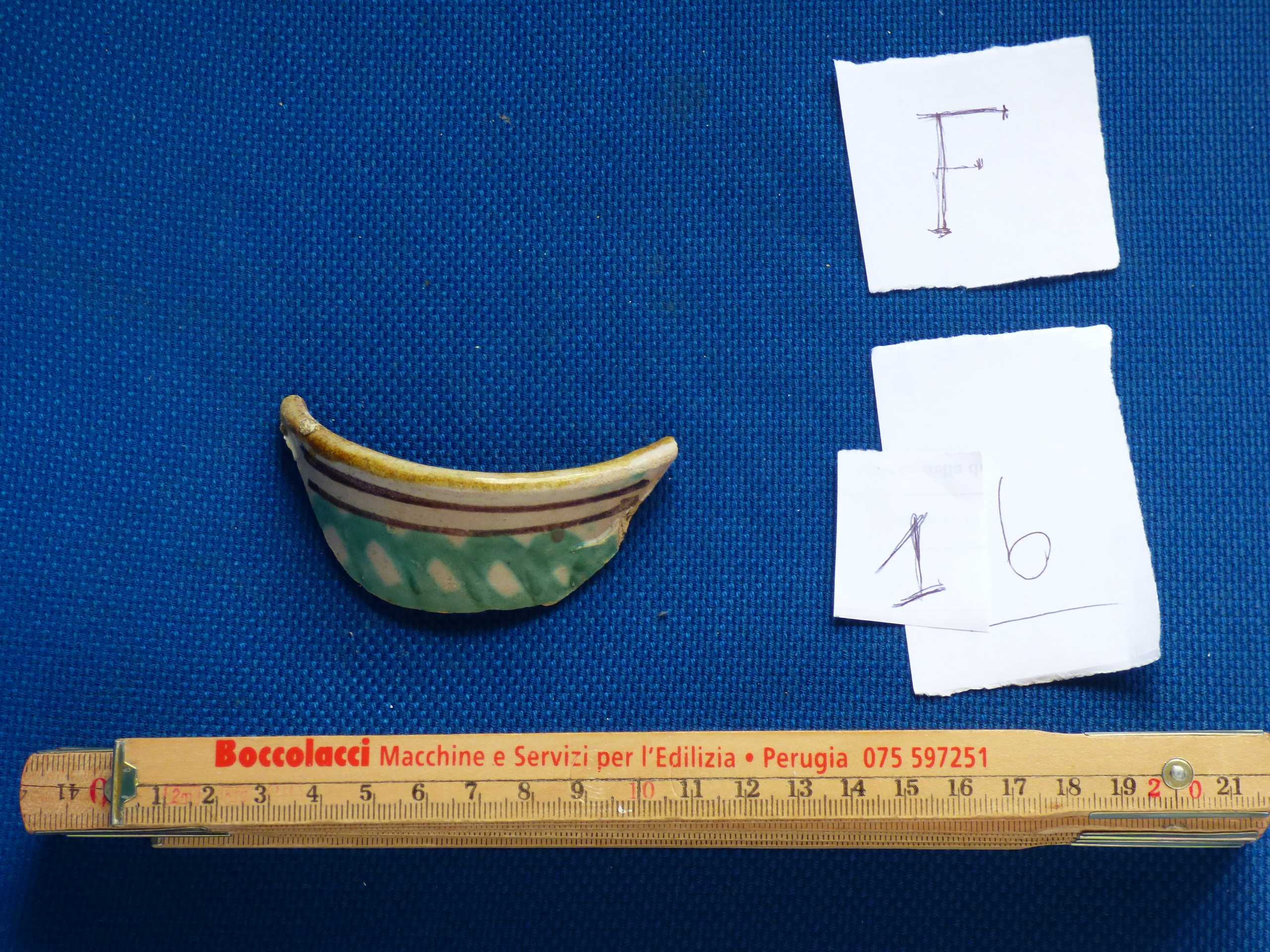 boccale - bottega umbra (sec. XIV)