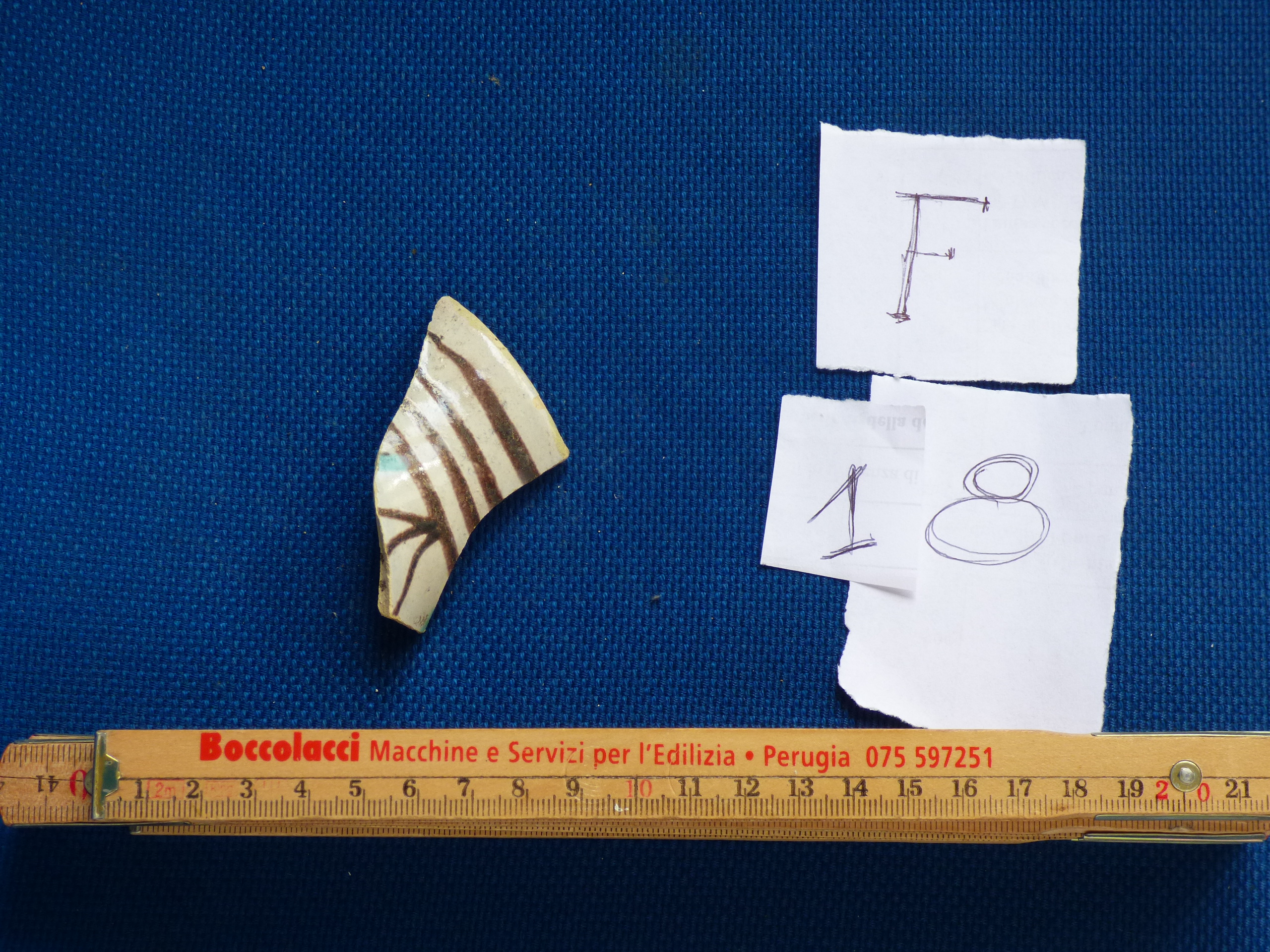 boccale - bottega umbra (sec. XIV)