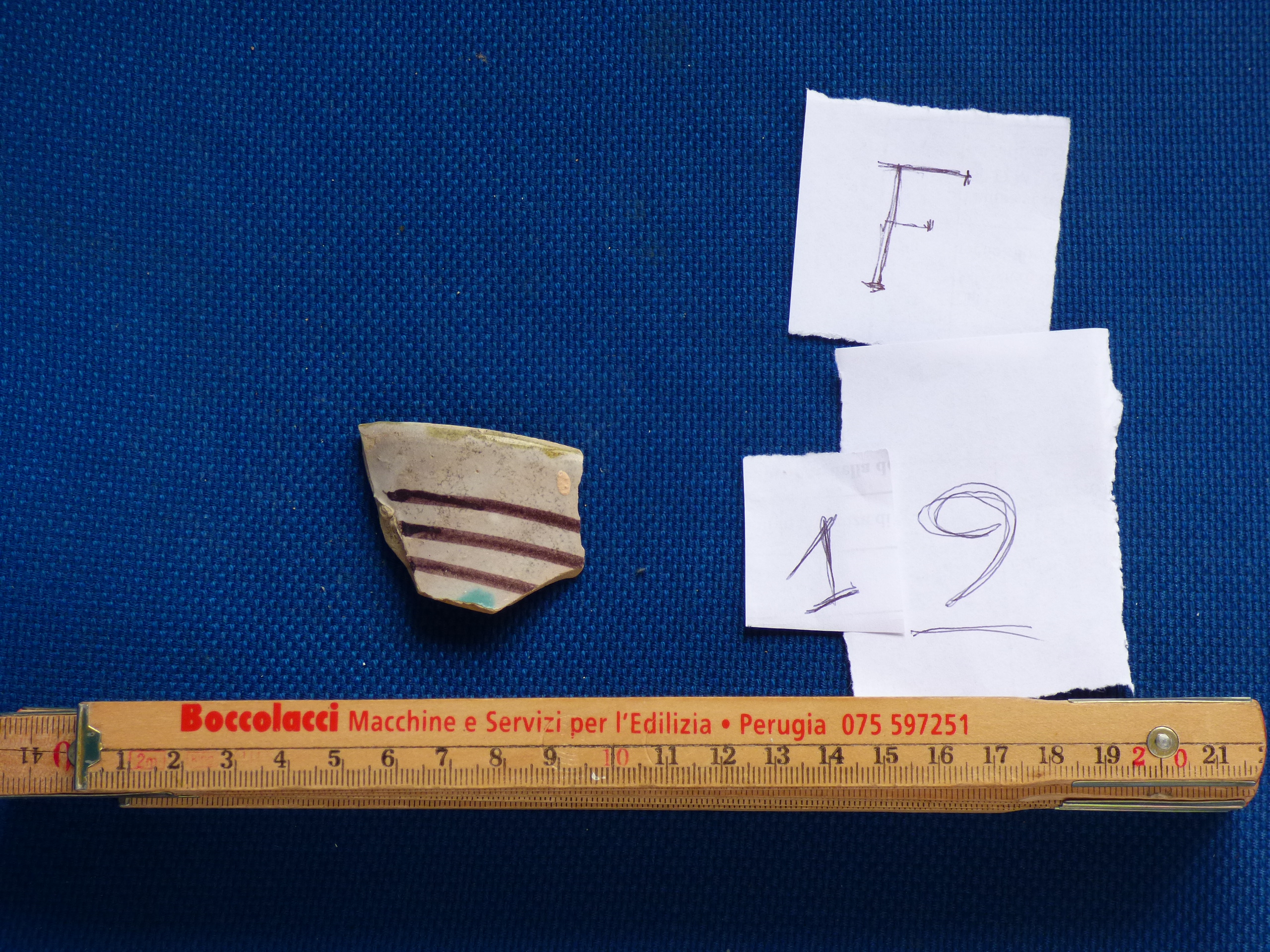 boccale - bottega umbra (sec. XIV)